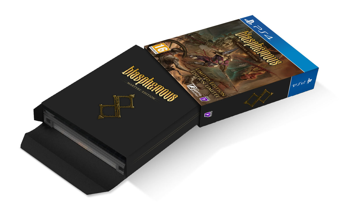 Blasphemous: Martyr's Edition - Limited Edition