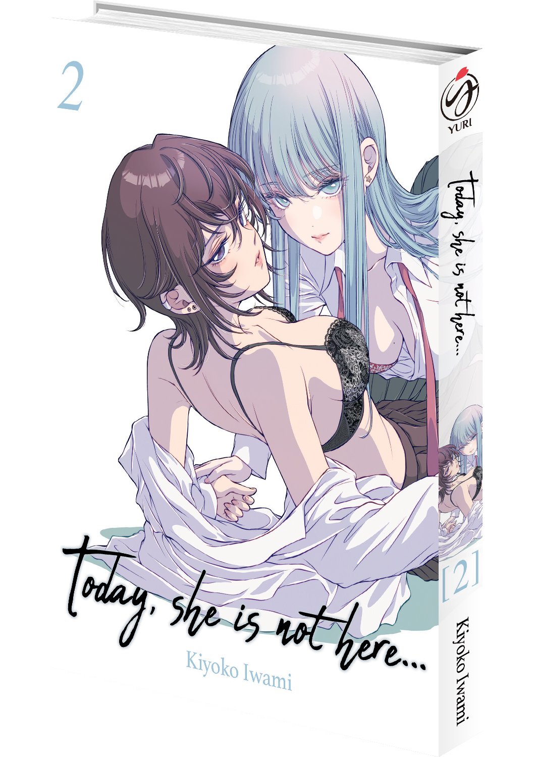 Today, She is not here... - Tome 02 - Livre (Manga)