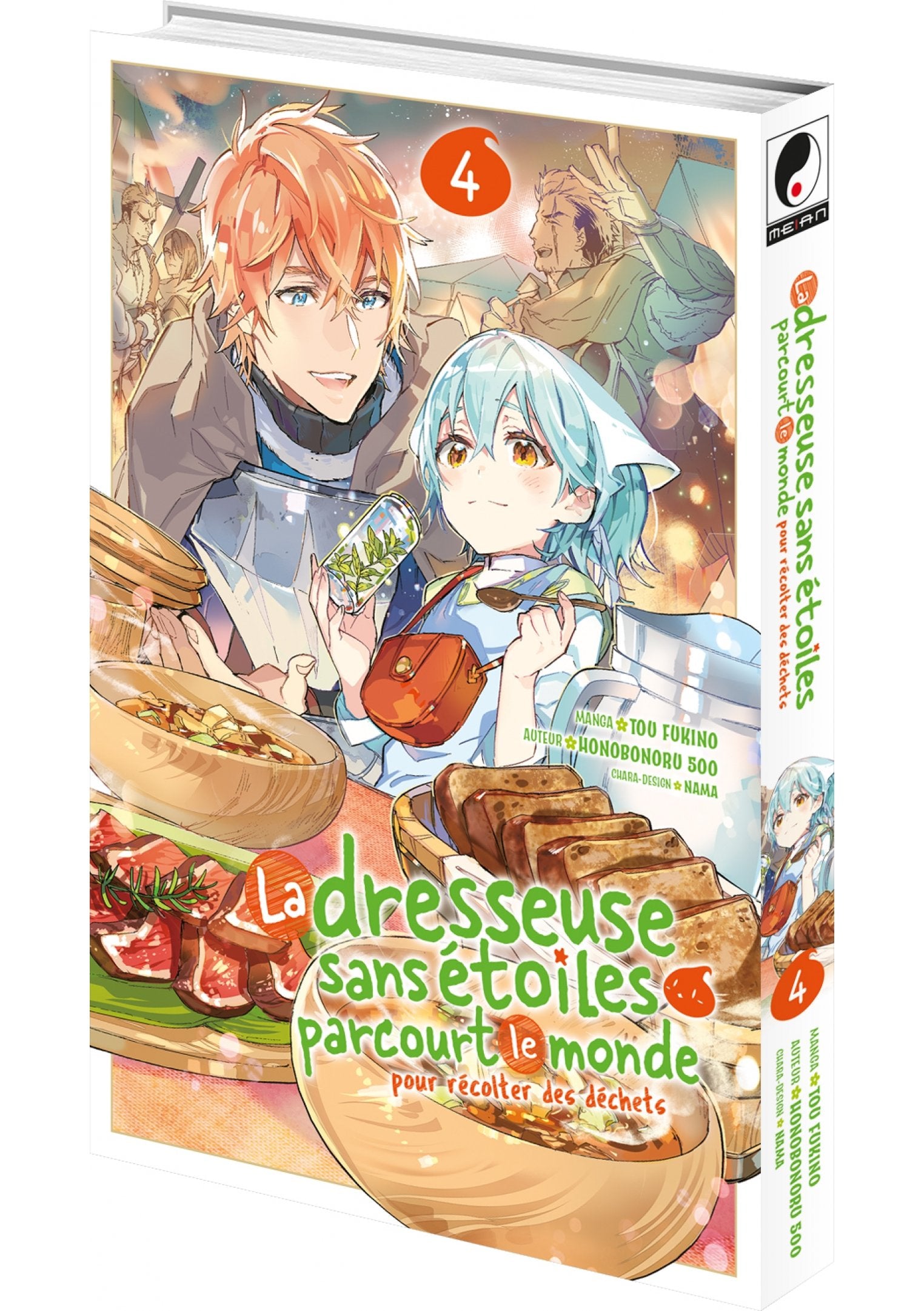La dresseuse sans étoiles parcourt le monde - Tome 04 - Livre (Manga)