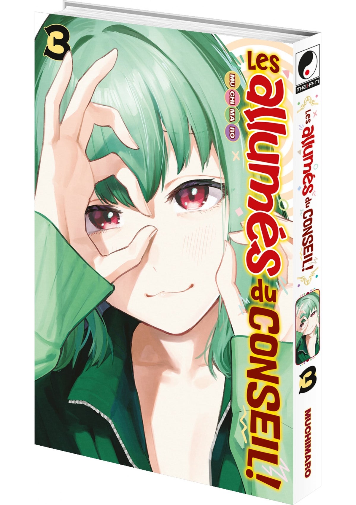 Les allumés du conseil ! - Tome 03 - Livre (Manga)