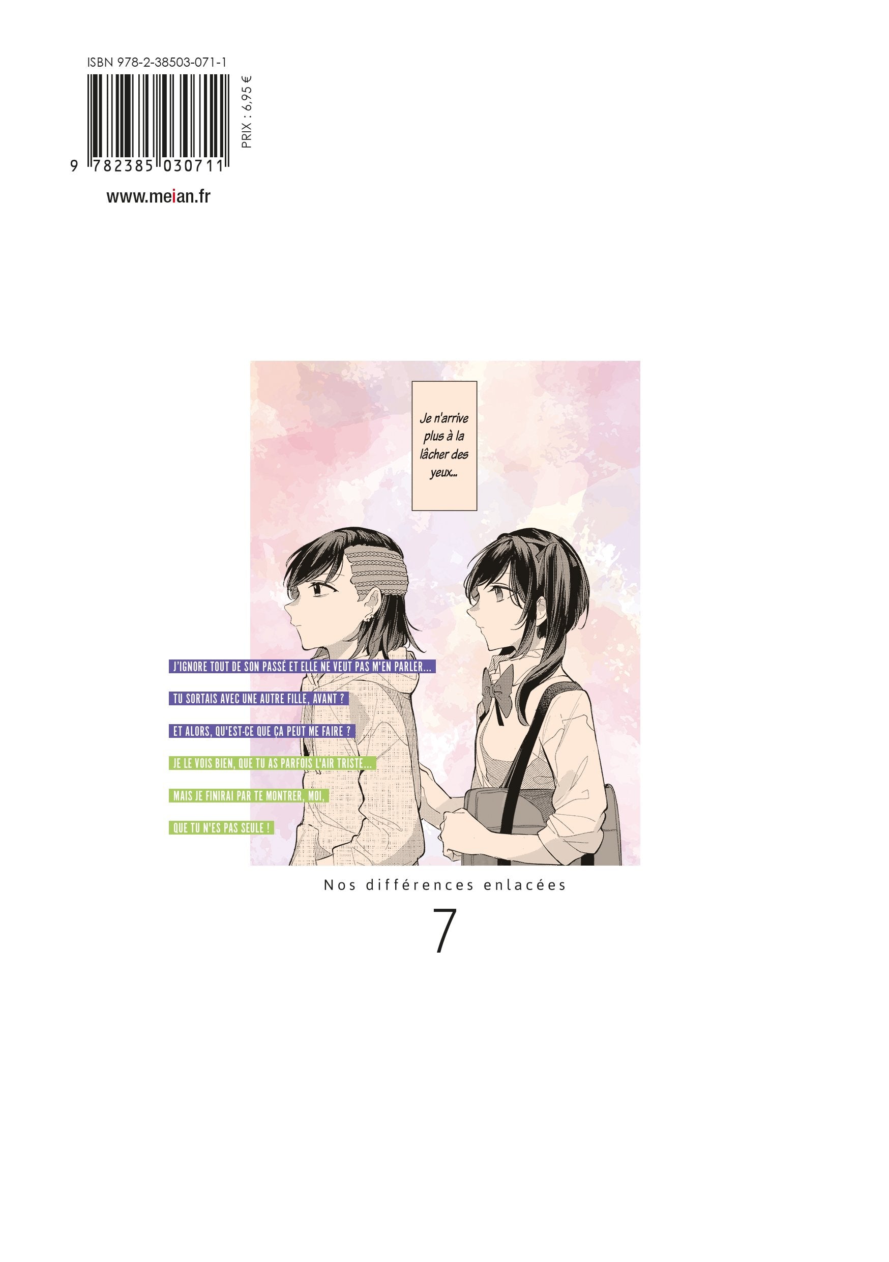 Nos différences enlacées - Tome 07 - Livre (Manga)