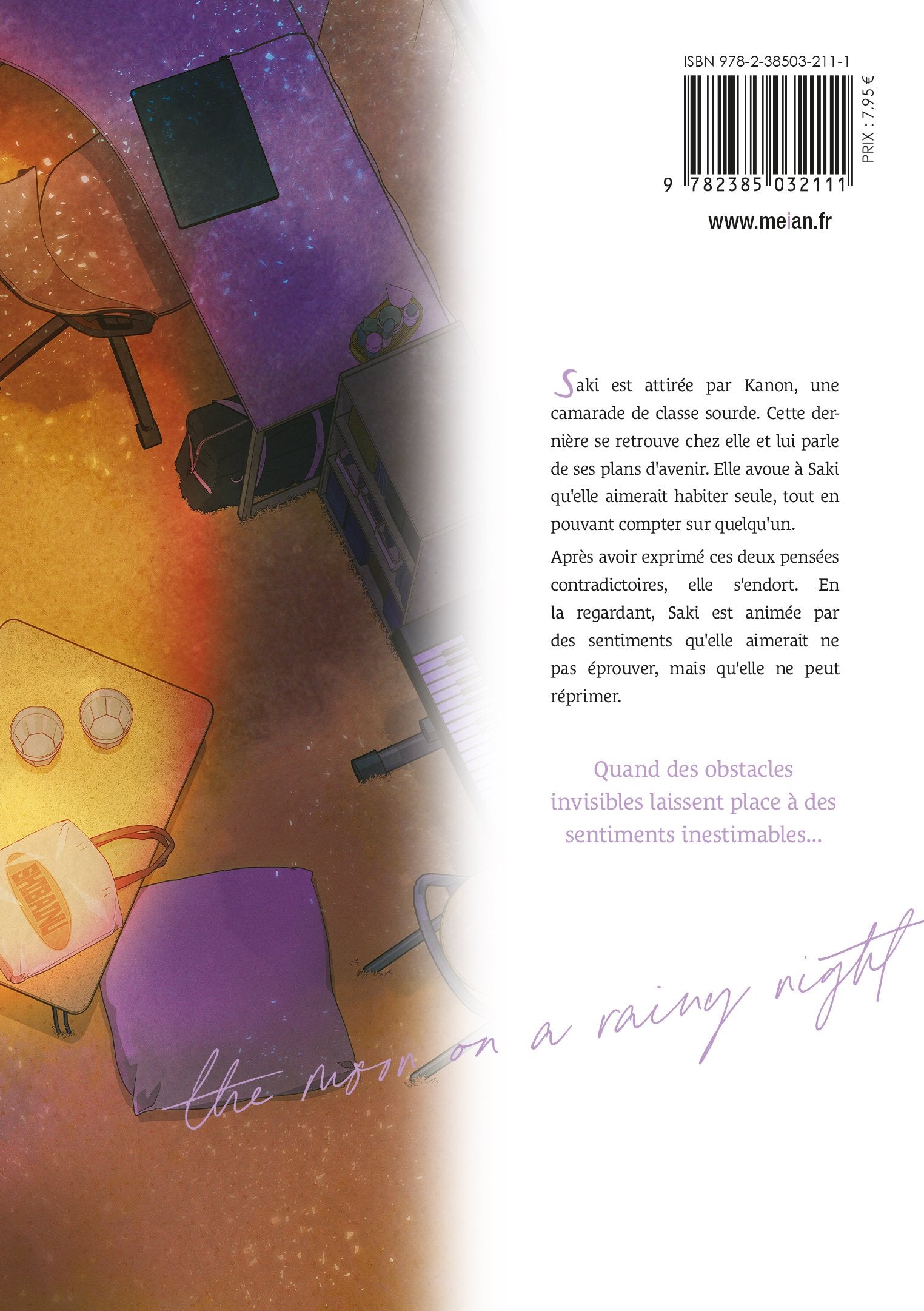 The Moon on a Rainy Night - Tome 03 - Livre (Manga)