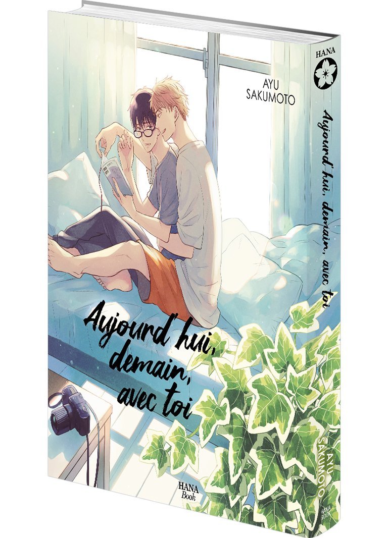 Aujourd'hui, demain, avec toi - Livre (Manga) - Yaoi - Hana Book