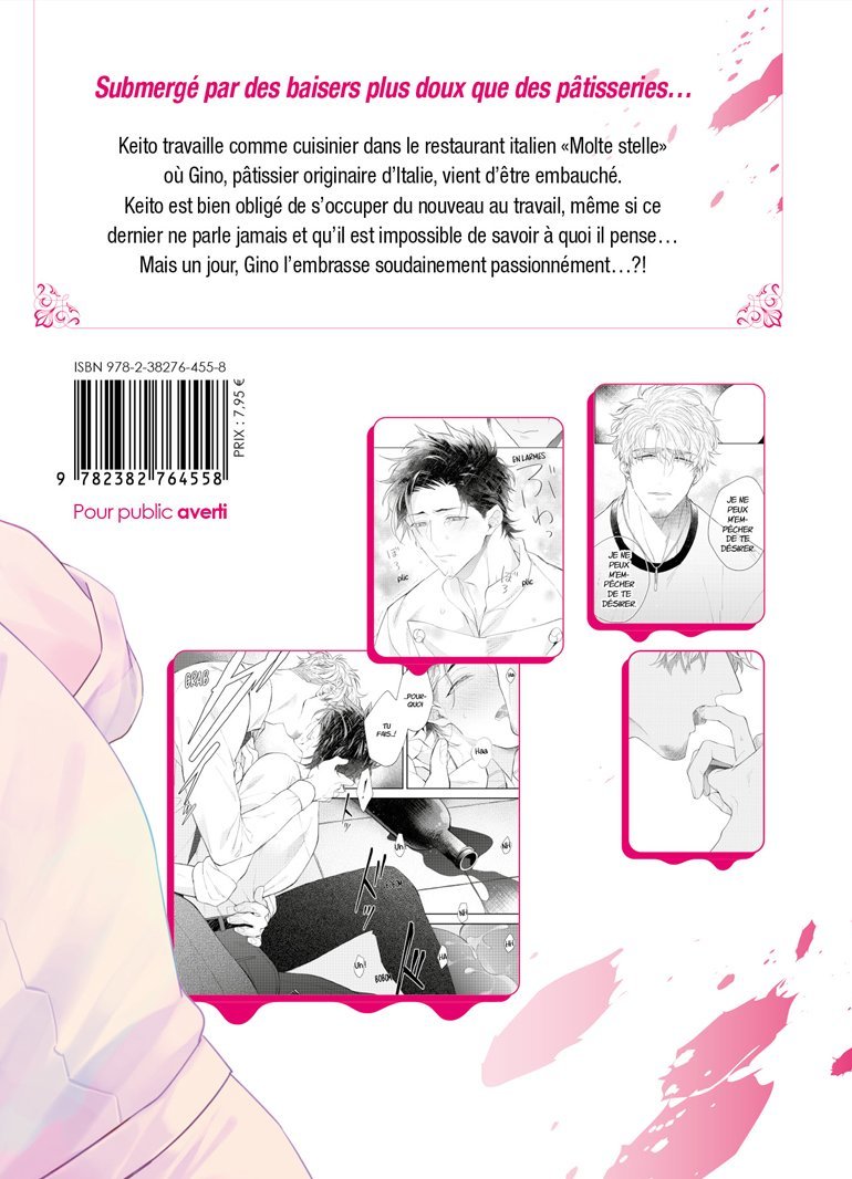 (OCCASION) Baisers sucrés - Livre (Manga) - Yaoi - Hana Book (OCCASION)