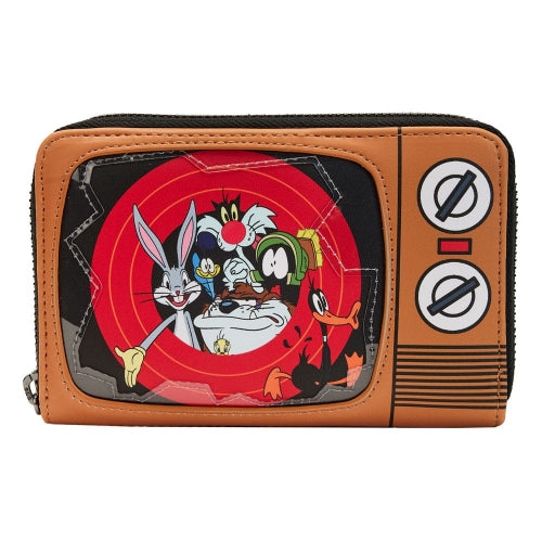 Loungefly: Warner Bros - Looney Tunes - That's All Folks Zip Around Wallet - flash vidéo