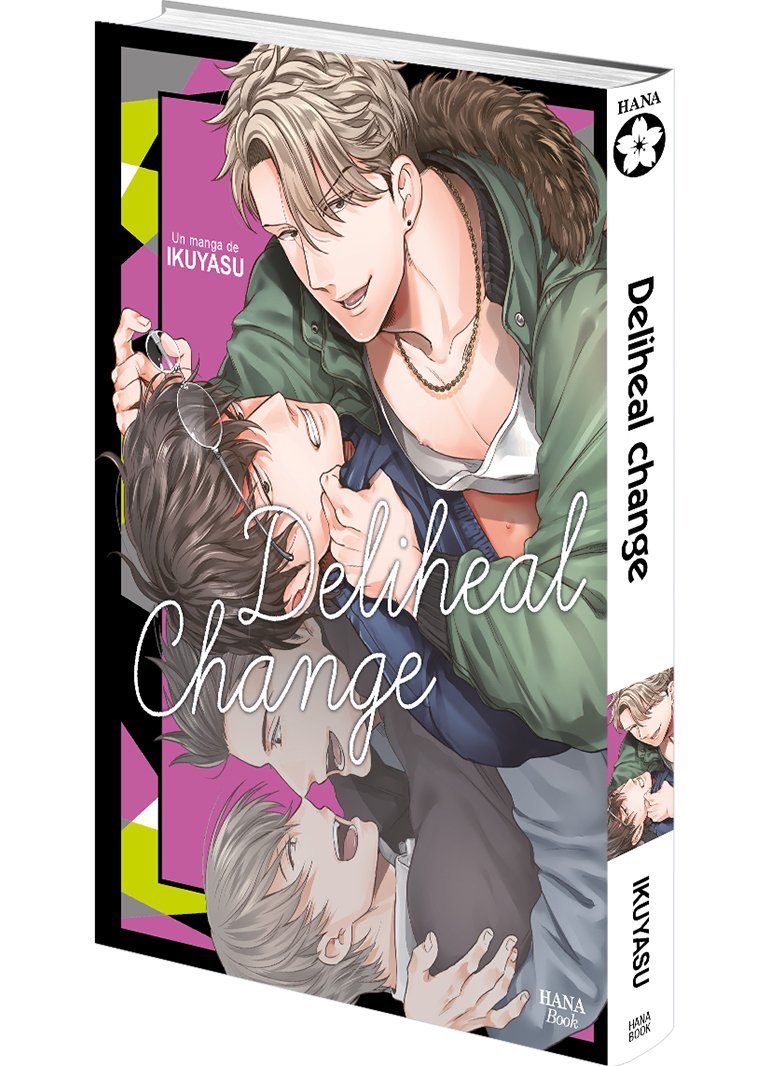Deliheal Change - Livre (Manga) - Yaoi - Hana Book