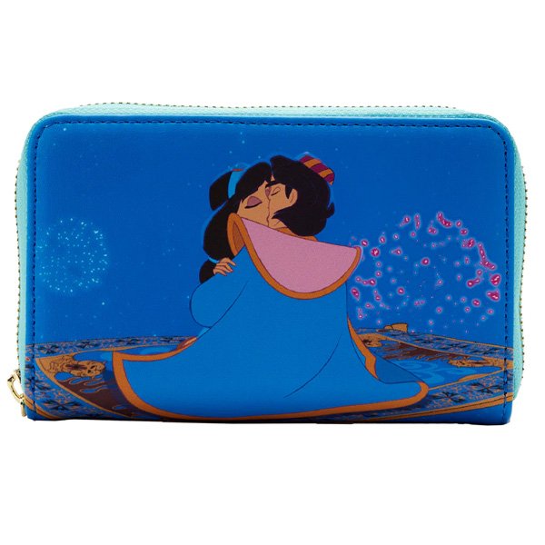 Loungefly: Disney - Aladdin - Jasmine Princess Series Zip Around Wallet - flash vidéo
