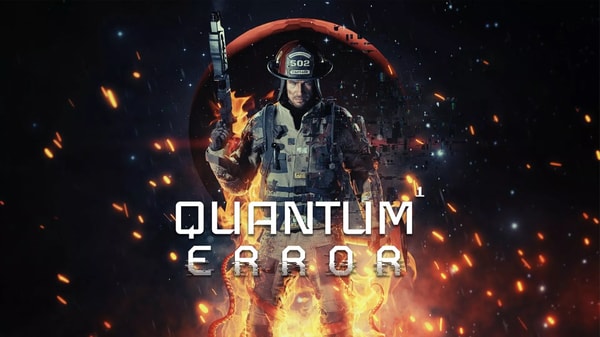 Quantum Error - flash vidéo