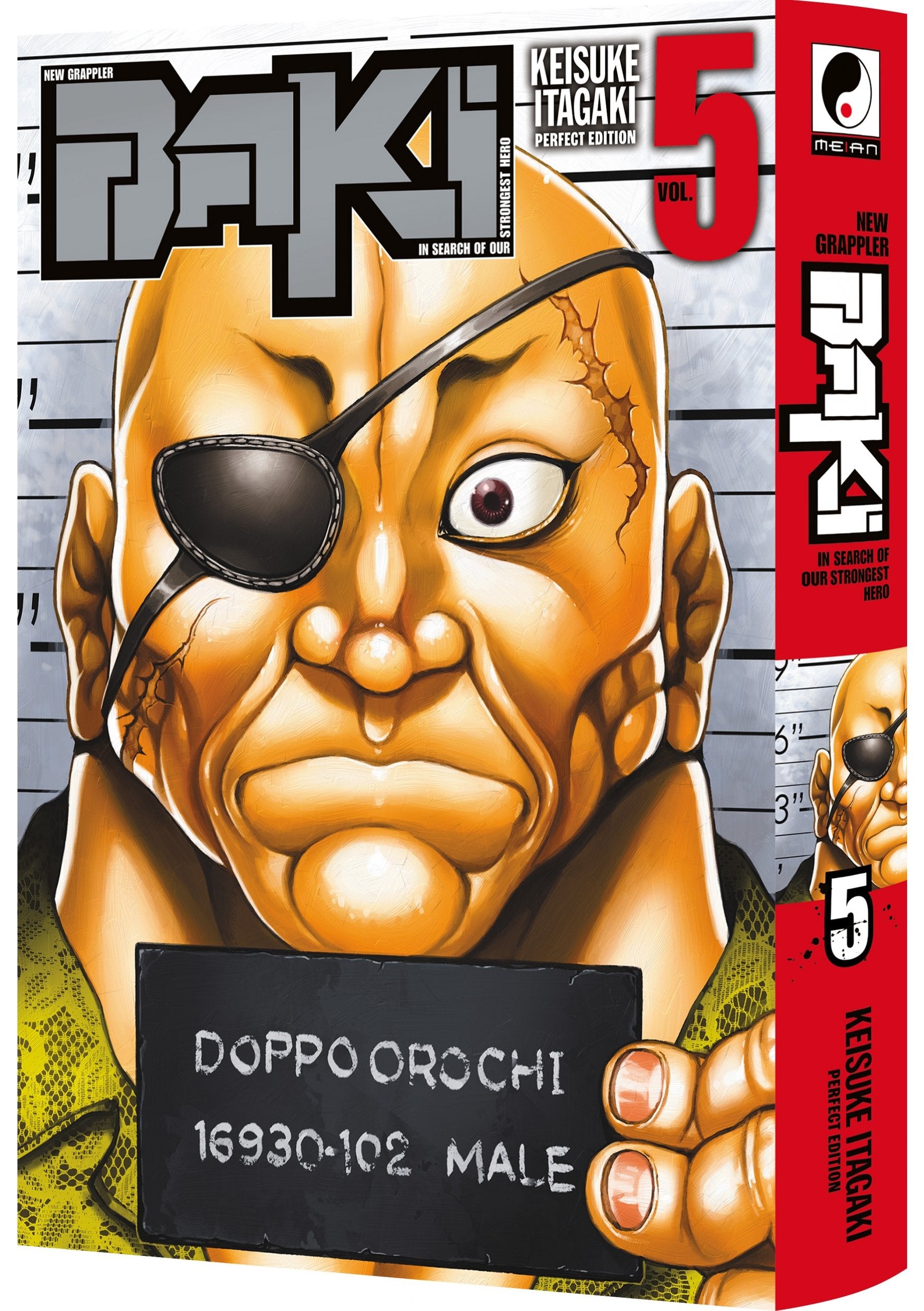 New Grappler Baki - Tome 05 - Perfect Edition - Livre (Manga)