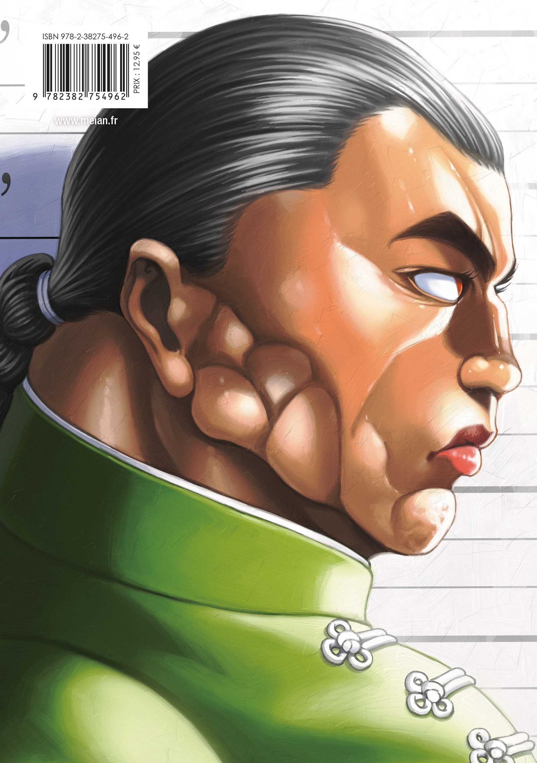 New Grappler Baki - Tome 07 - Perfect Edition - Livre (Manga)