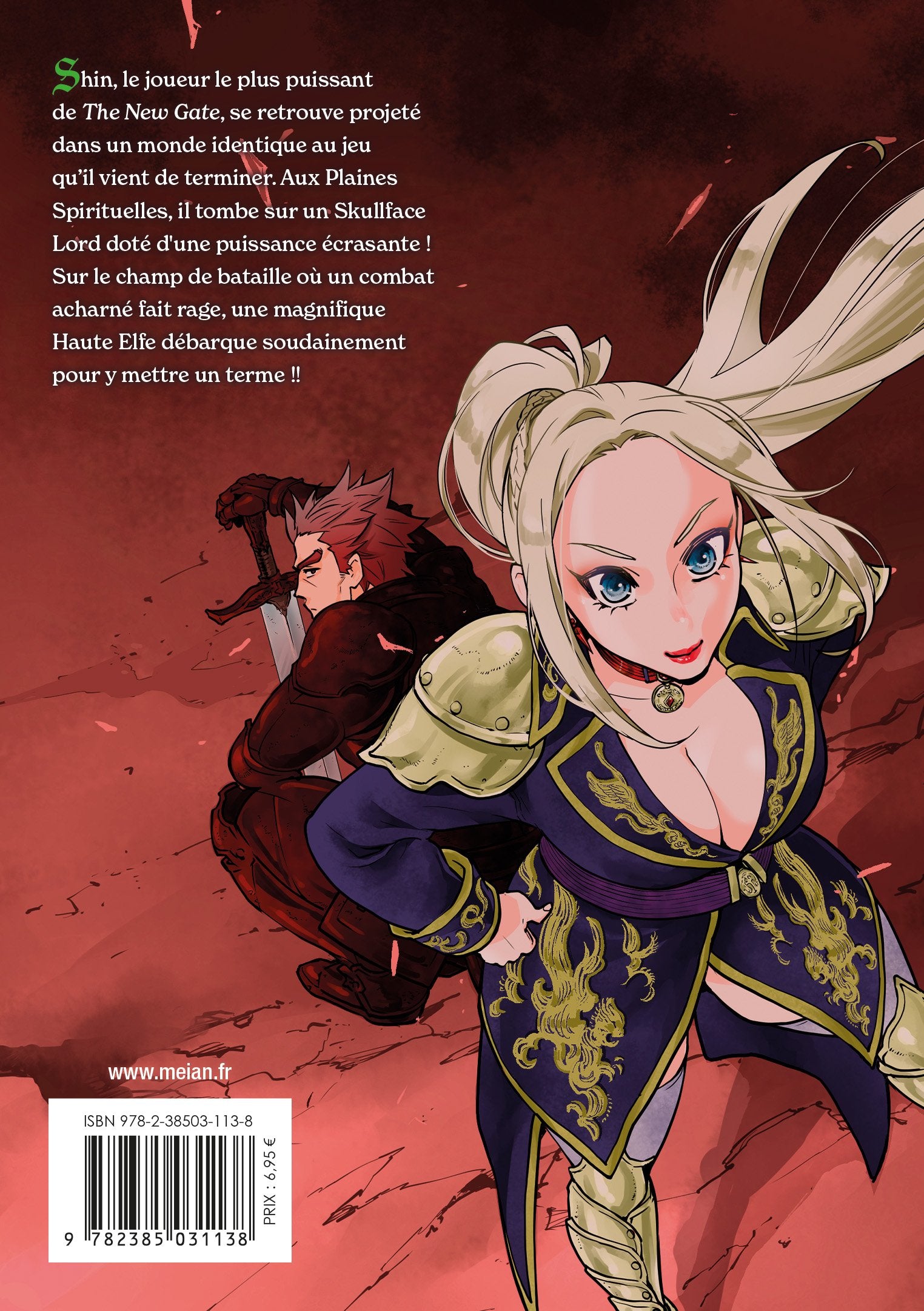 The New Gate - Tome 03 - Livre (Manga)