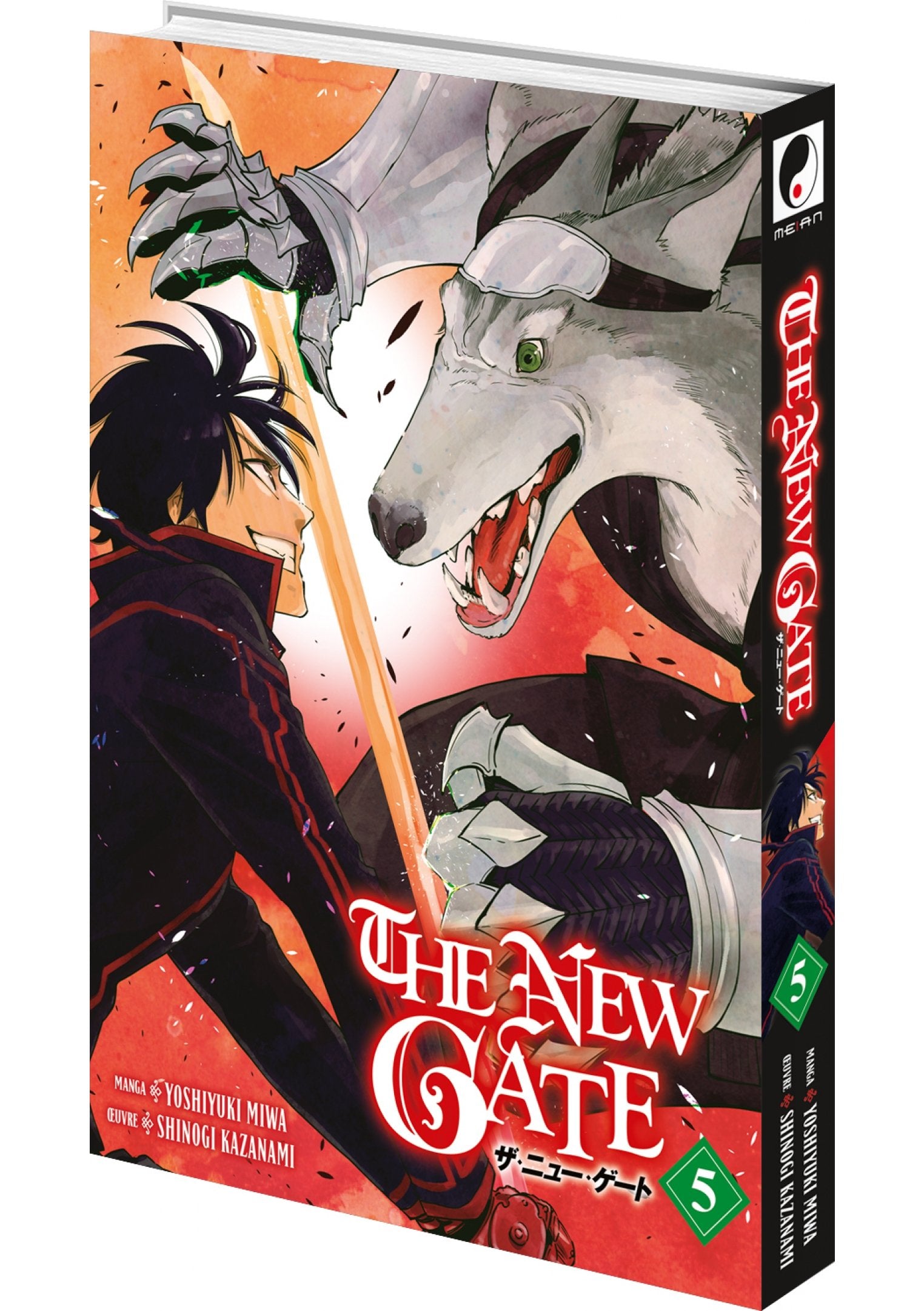 The New Gate - Tome 05 - Livre (Manga)