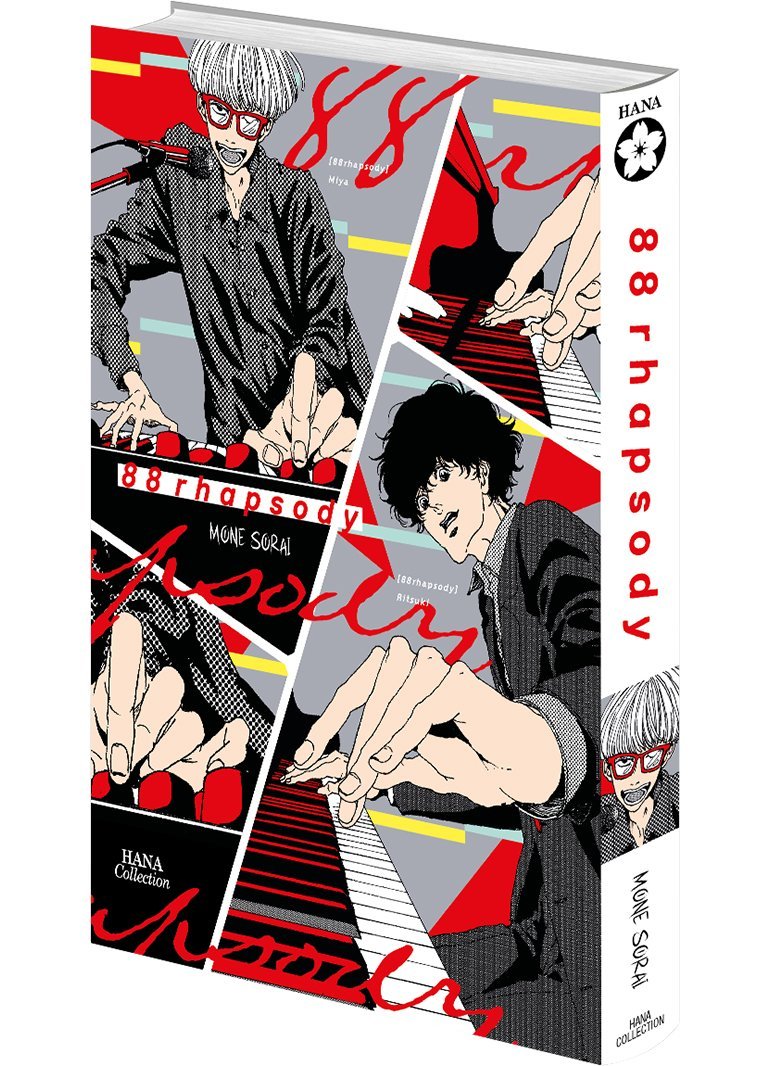 88rhapsody - Livre (Manga) - Yaoi - Hana Collection