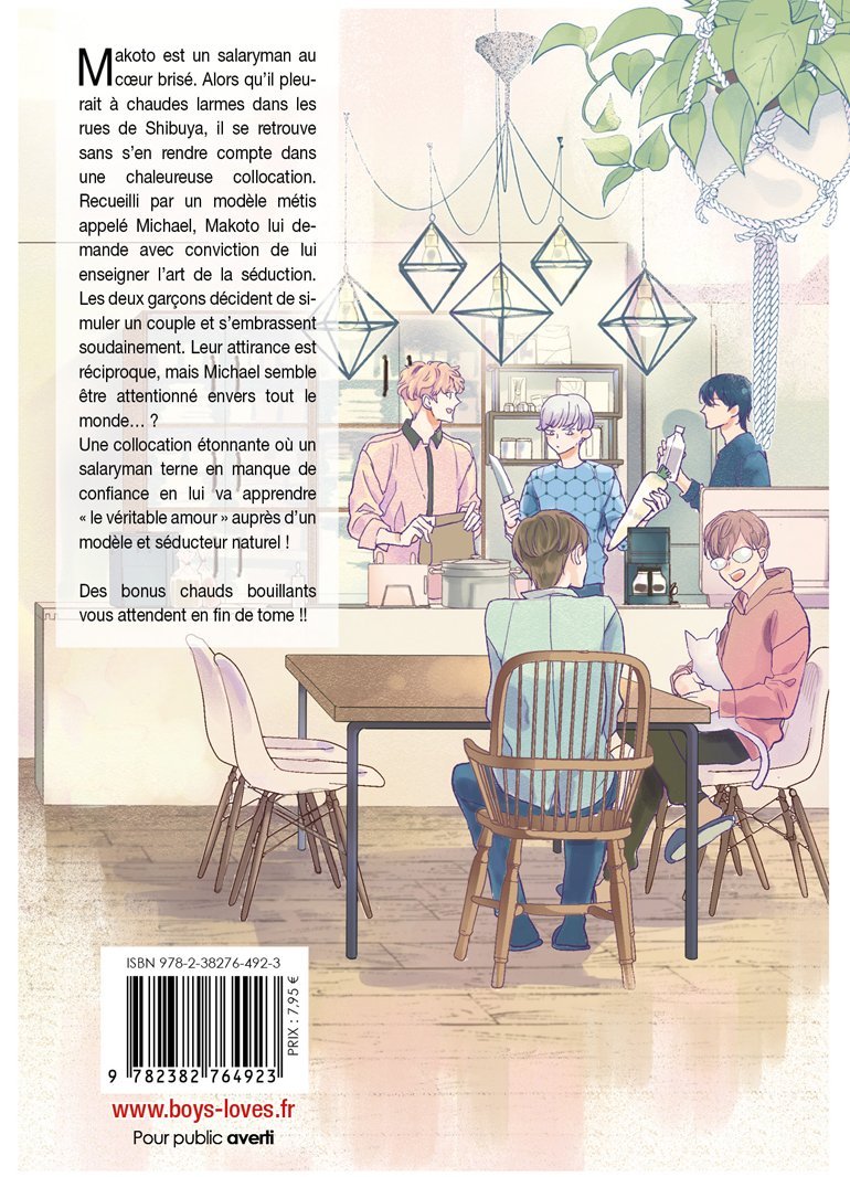 Happy Sugar Share House - Livre (Manga) - Yaoi - Hana Collection
