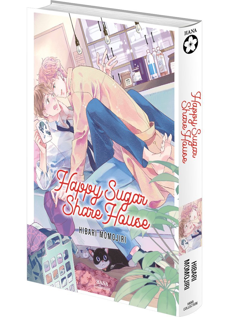 Happy Sugar Share House - Livre (Manga) - Yaoi - Hana Collection