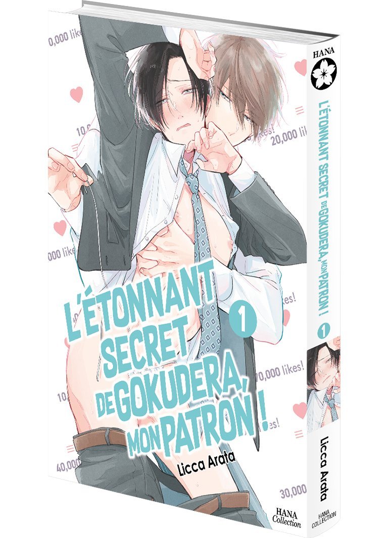L'étonnant secret de Gokudera, mon patron - Tome 01 - Livre (Manga) - Yaoi - Hana Collection