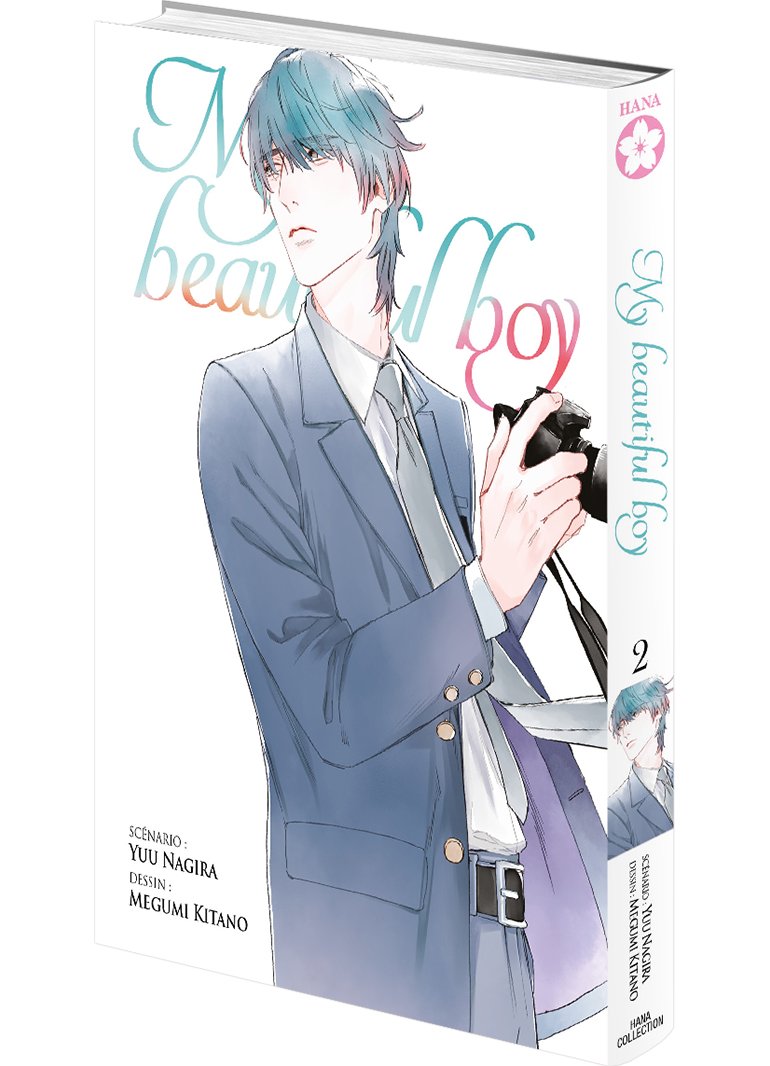 My Beautiful Boy - Tome 02 - Livre (Manga) - Yaoi - Hana Collection