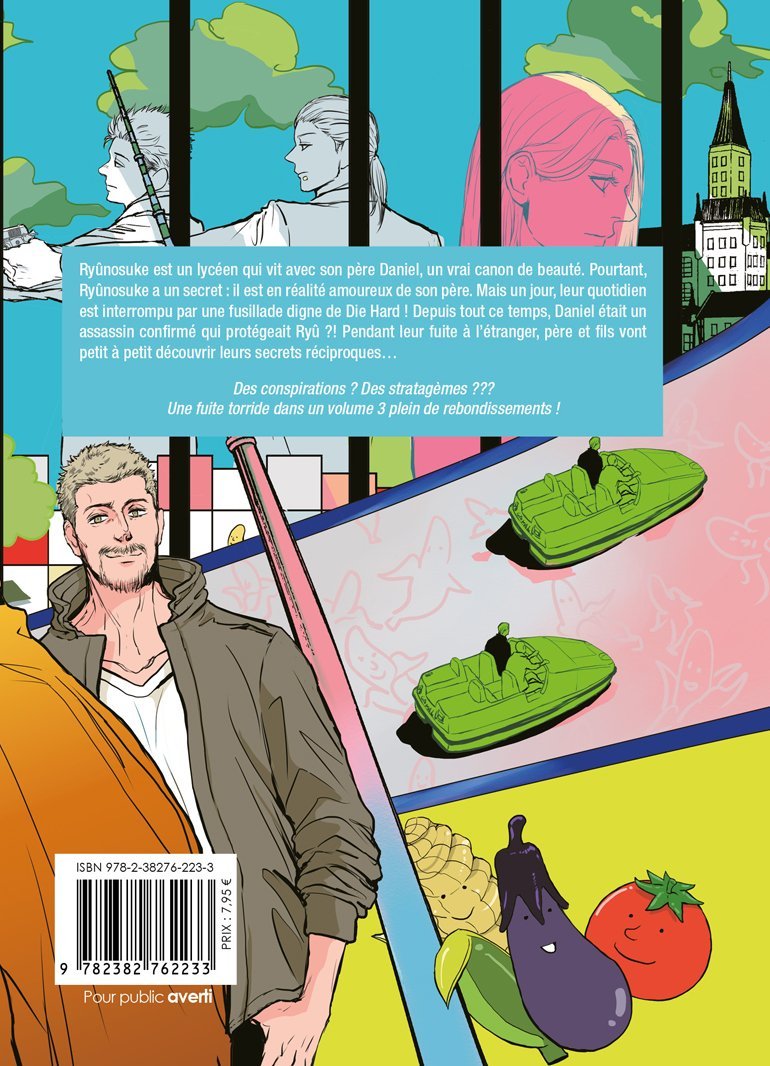 Papa's Assasin - Tome 03 - Livre (Manga) - Yaoi - Hana Collection