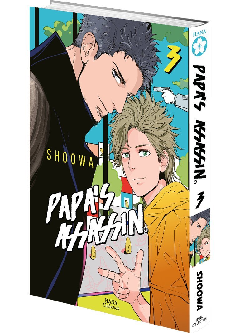 Papa's Assasin - Tome 03 - Livre (Manga) - Yaoi - Hana Collection