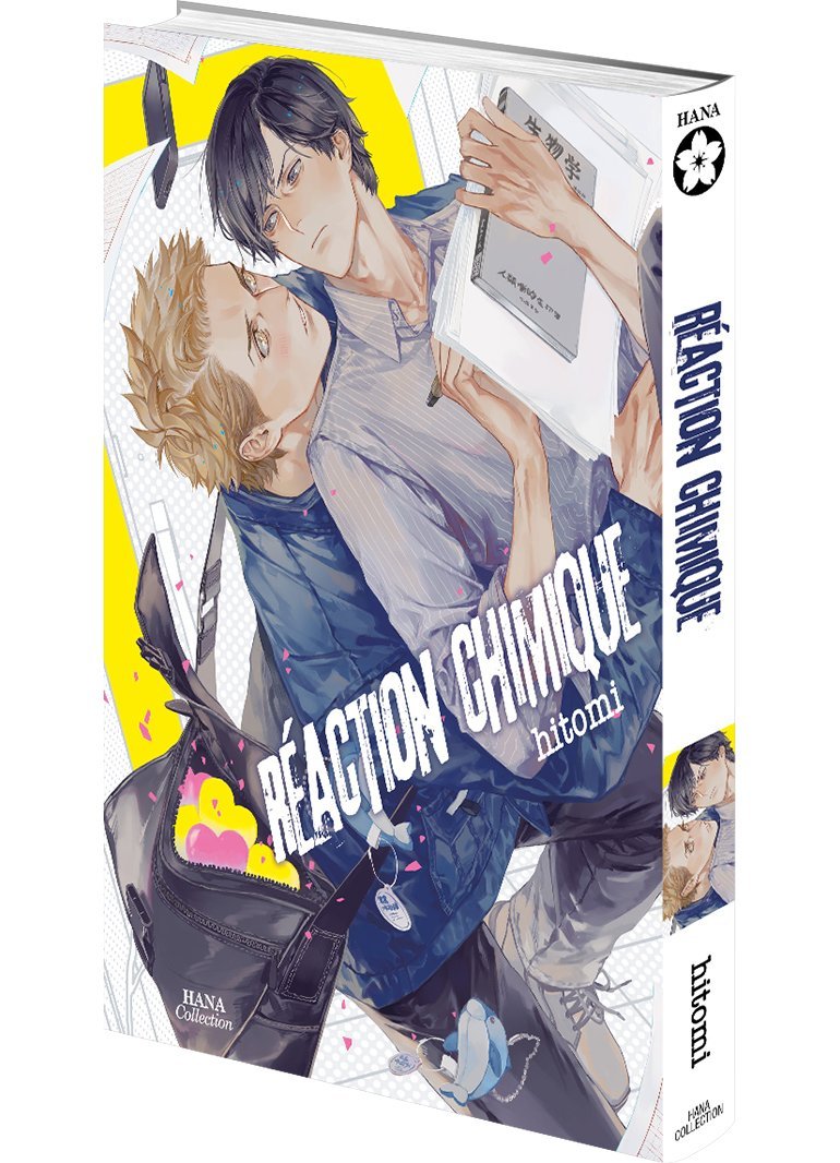 Reaction chimique - Livre (Manga) - Yaoi - Hana Collection