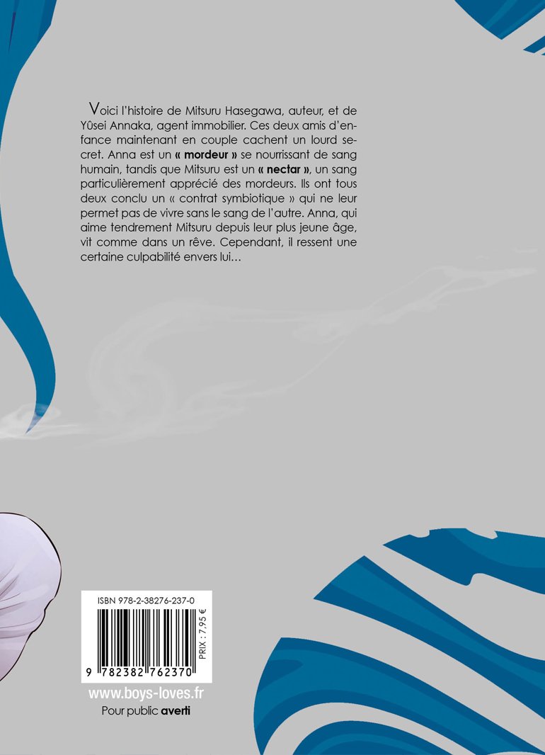 Smoky Nectar Renew - Livre (Manga) - Yaoi - Hana Collection
