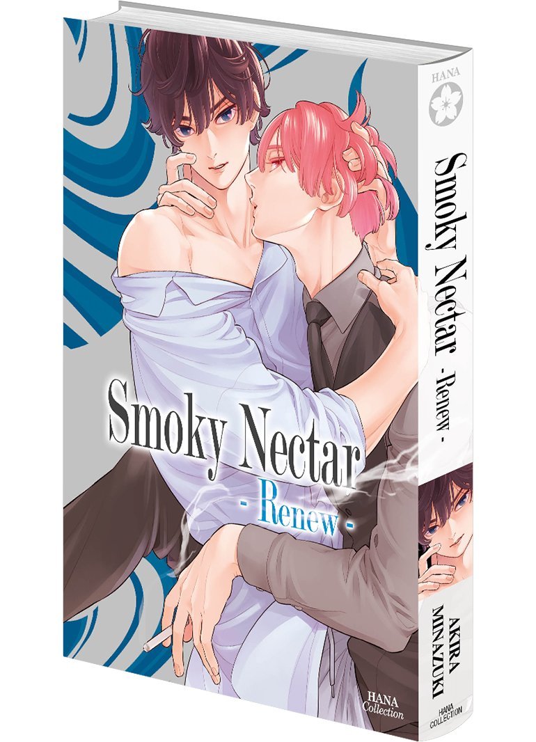 Smoky Nectar Renew - Livre (Manga) - Yaoi - Hana Collection