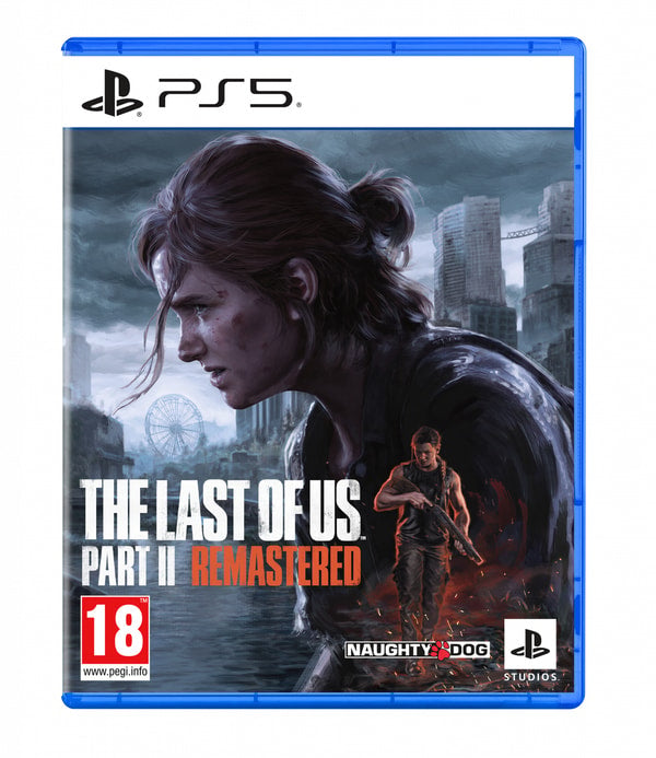 The Last of Us : Part II Remastered - flash vidéo