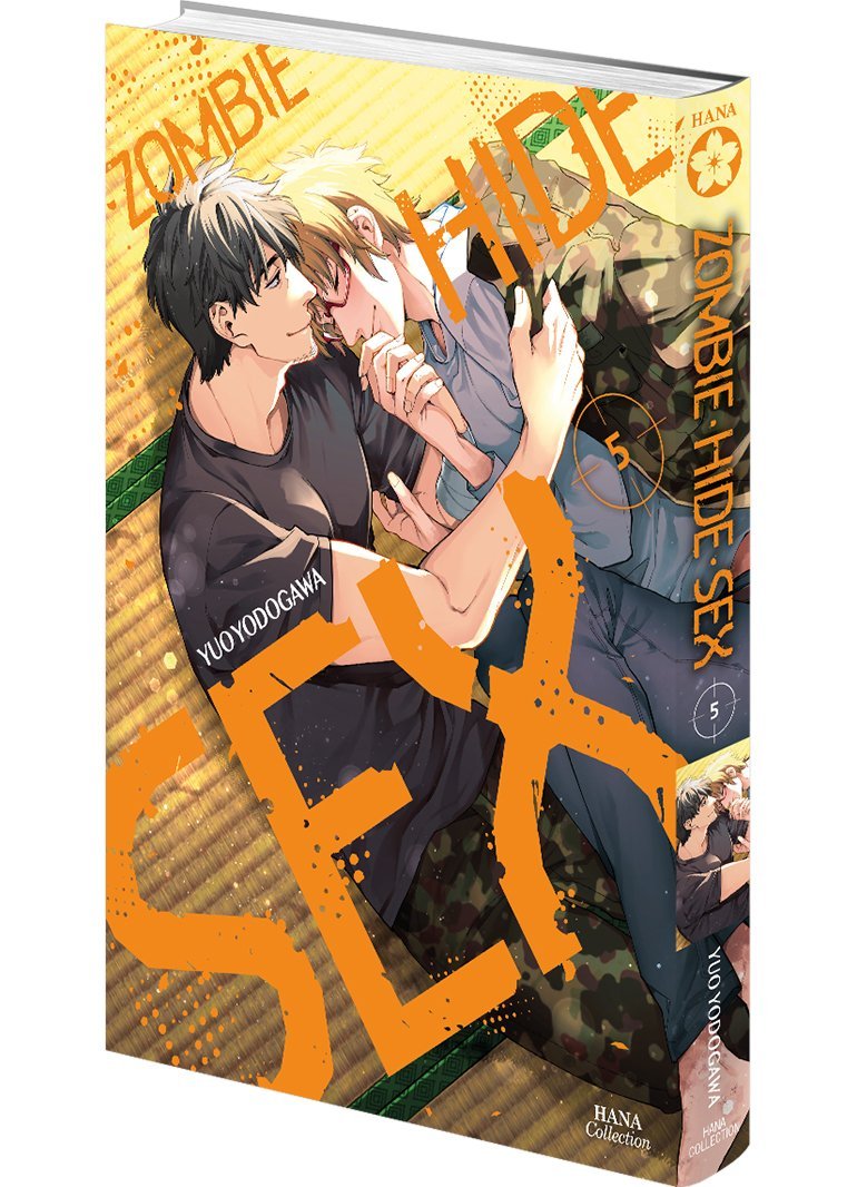 Zombie Hide Sex - Tome 5 - Livre (Manga) - Yaoi - Hana Collection