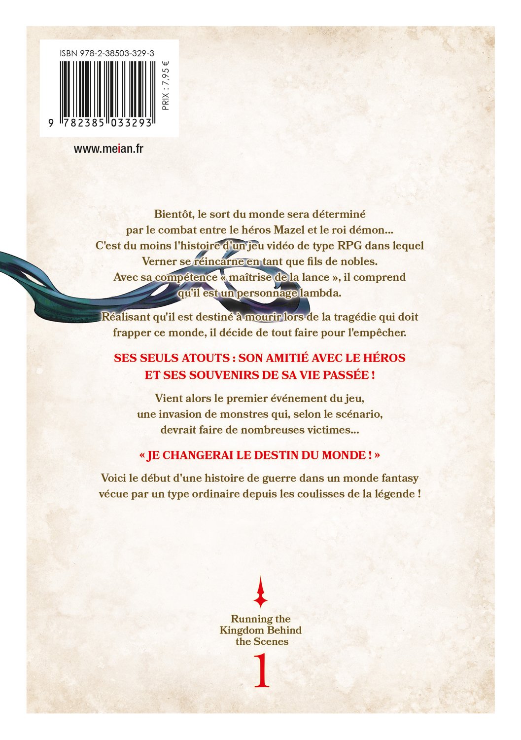 Reincarnated Into a Game as the Hero's Friend - Tome 01 - Livre (Manga)