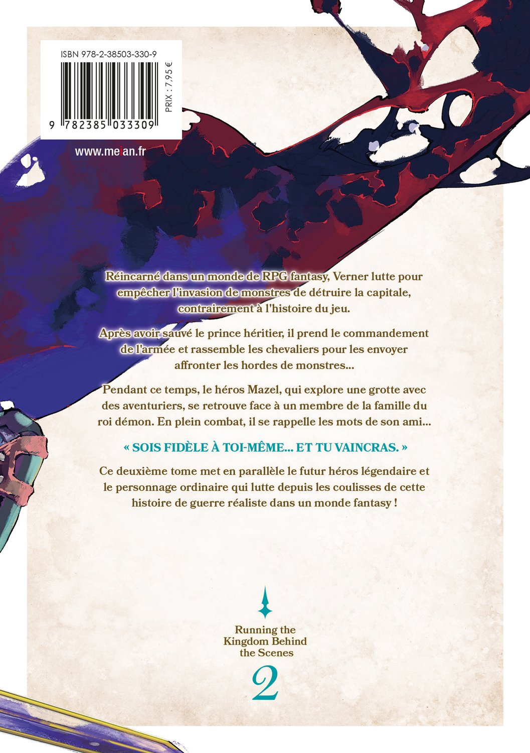 Reincarnated Into a Game as the Hero's Friend - Tome 02 - Livre (Manga)