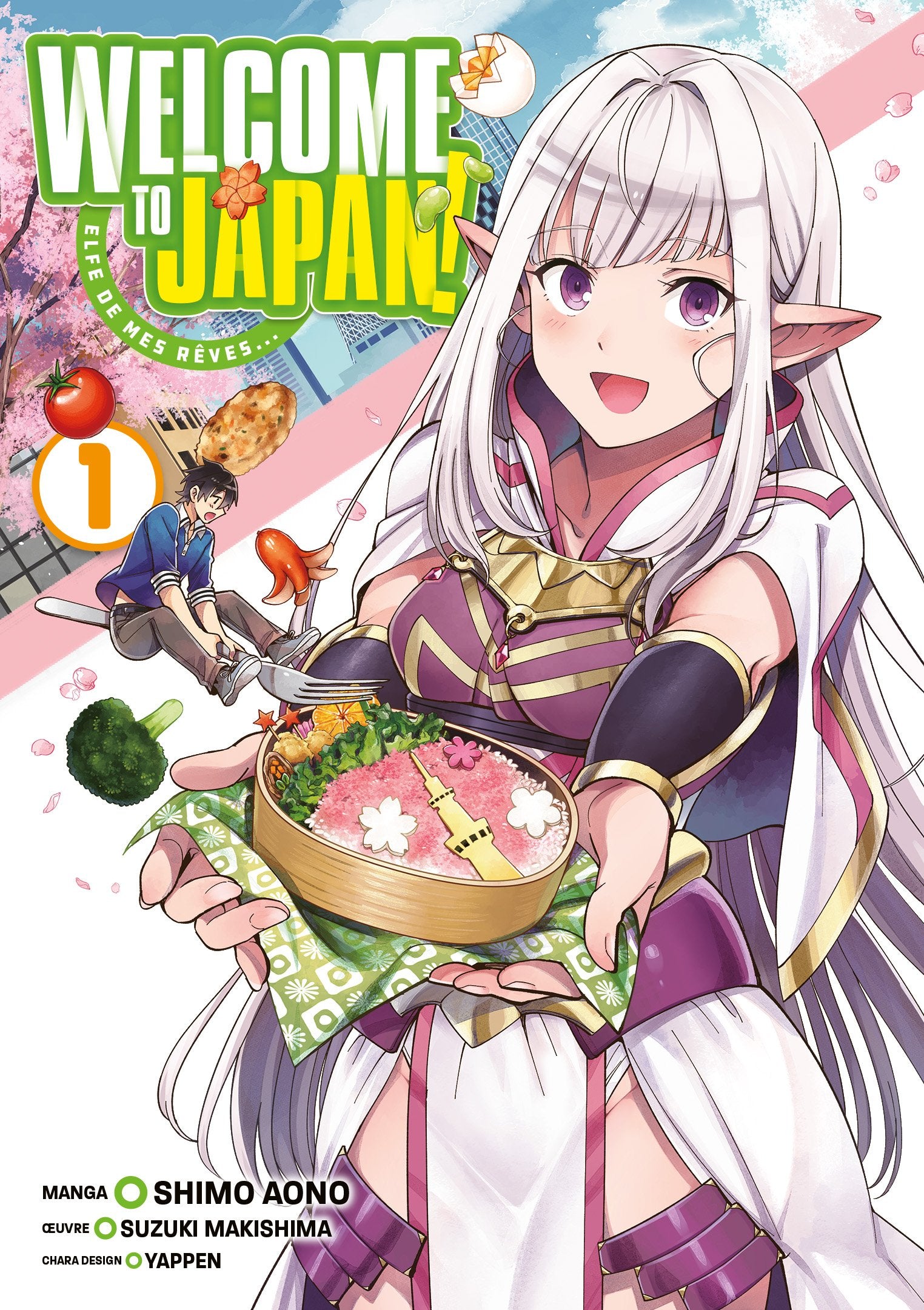 Welcome to Japan! Elfe de mes rêves... - Tome 01 - Livre (Manga)
