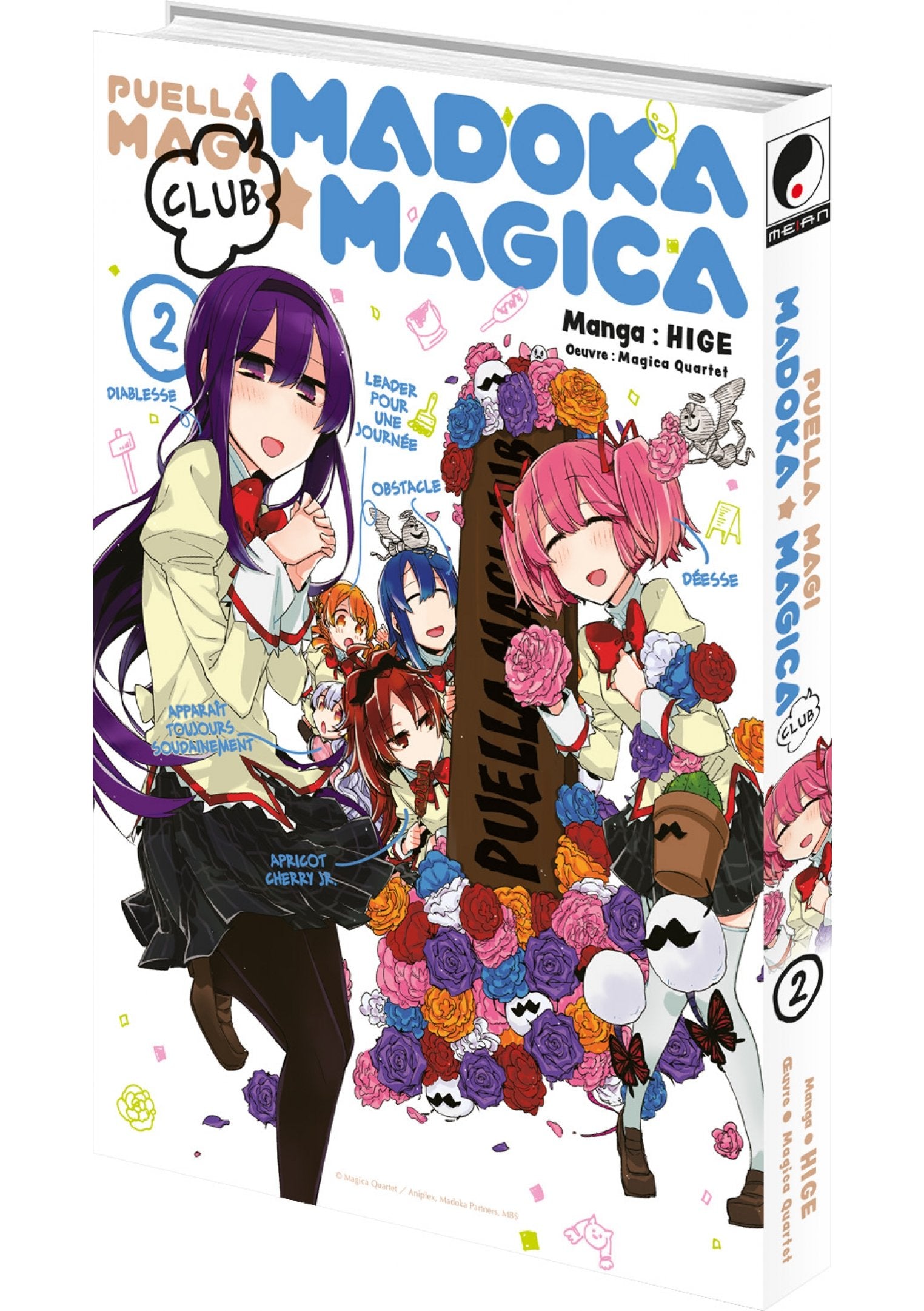 Puella Magi Madoka Magica : Club - Tome 02 - Livre (Manga)