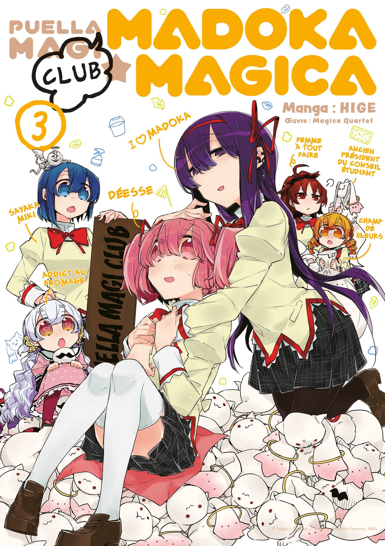 Puella Magi Madoka Magica : Club - Tome 03 - Livre (Manga)