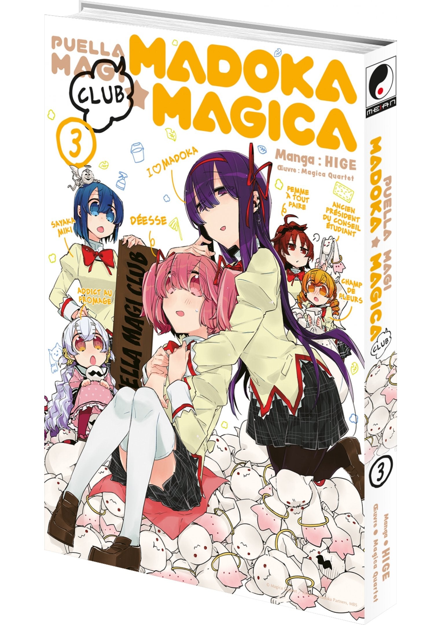 Puella Magi Madoka Magica : Club - Tome 03 - Livre (Manga)