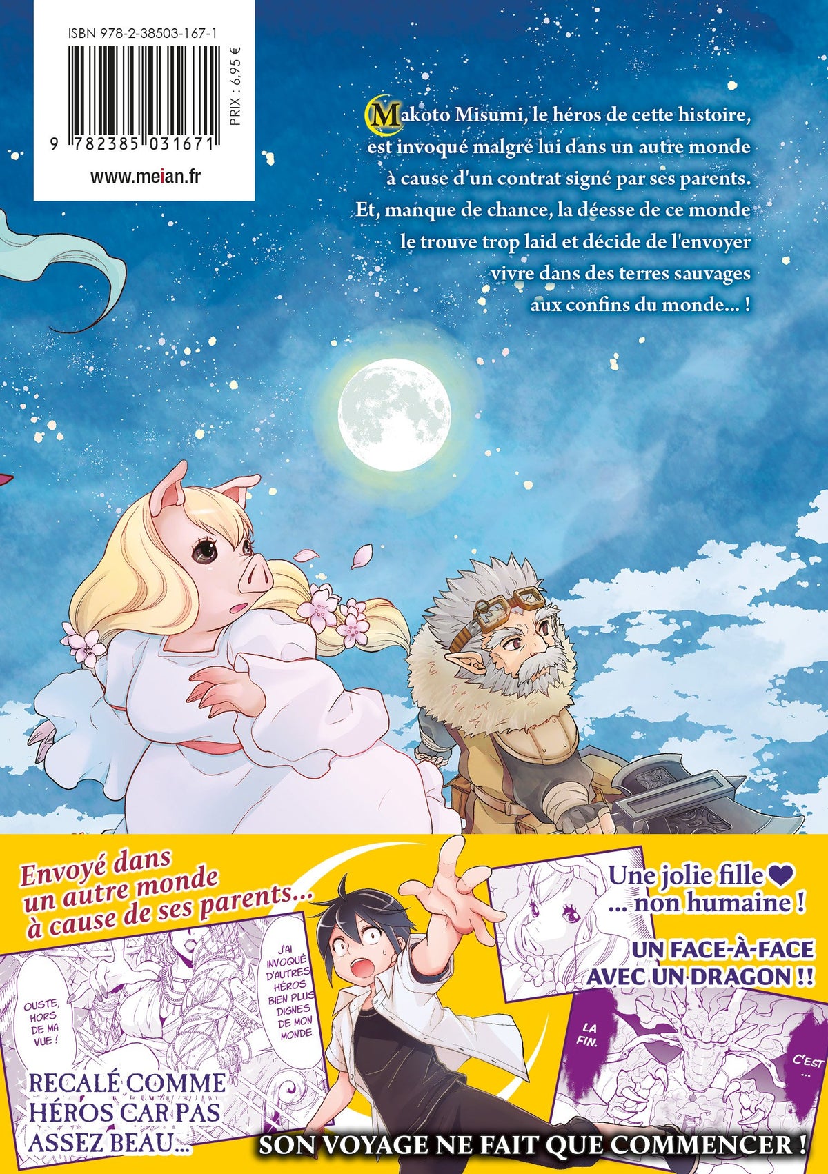 Tsukimichi - Moonlit Fantasy - Tome 01 - Livre (Manga)