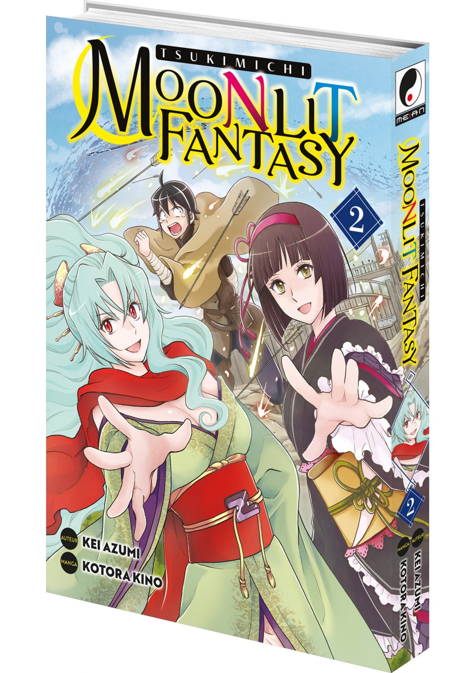 Tsukimichi - Moonlit Fantasy - Tome 02 - Livre (Manga)