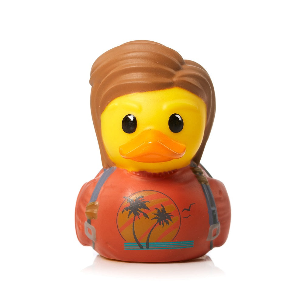 Numskull - Mini TUBBZ Canard de bain - The Last of Us - Ellie (Édition baignoire) - 8cm - flash vidéo