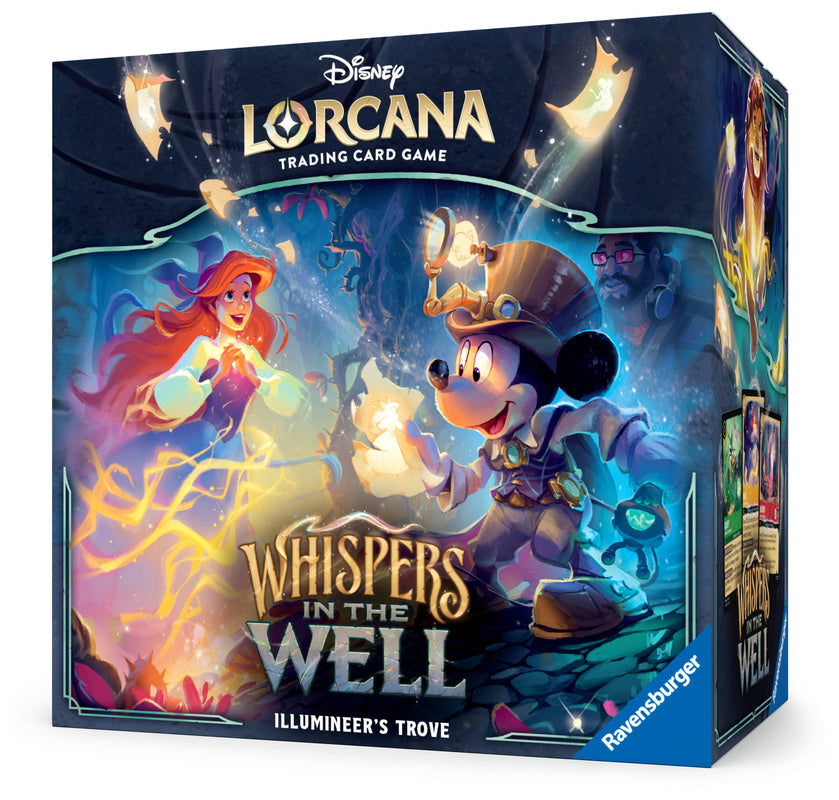 Disney Lorcana TCG: Whispers in the Well - Illumineer's Trove