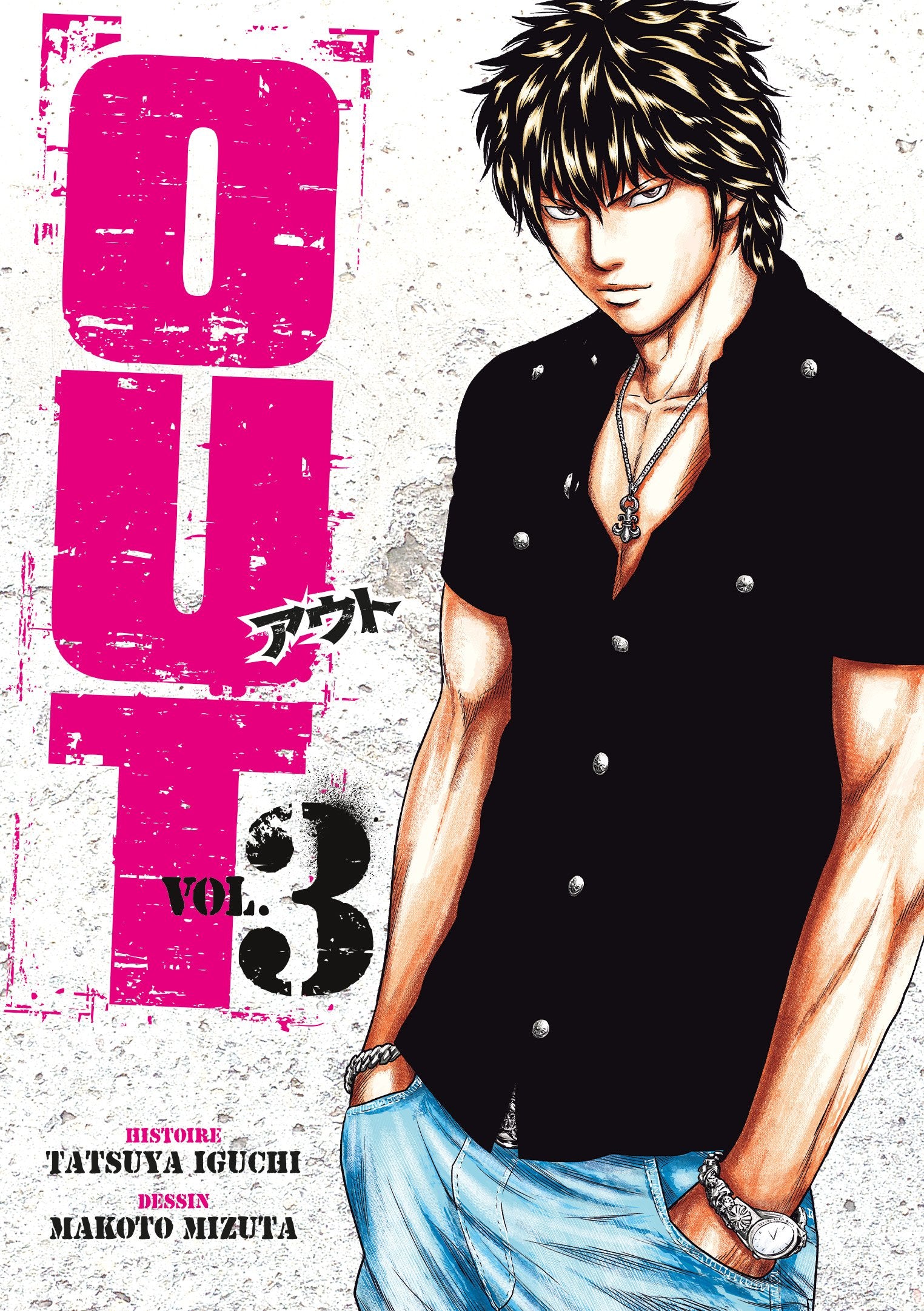 OUT - Tome 03 - Livre (Manga)