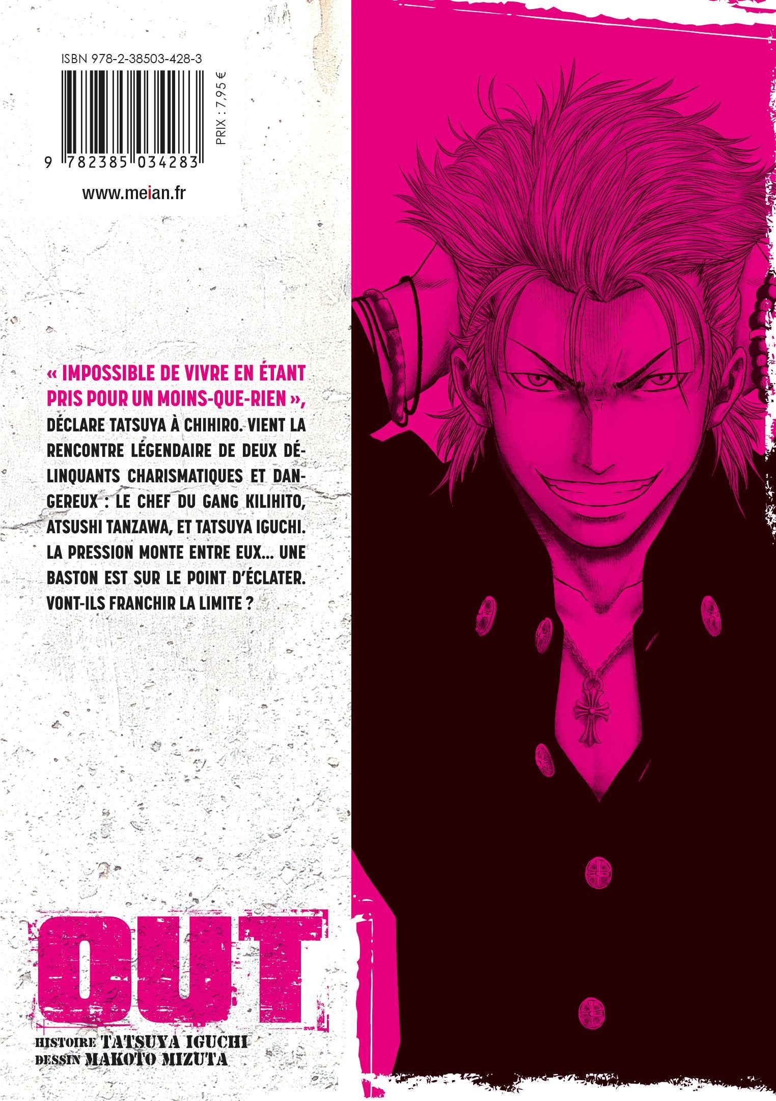 OUT - Tome 03 - Livre (Manga)