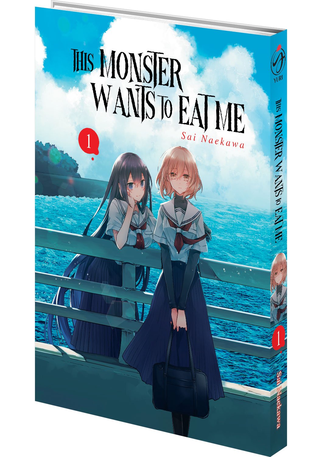This Monster Wants to Eat Me - Tome 01 - Livre (Manga)