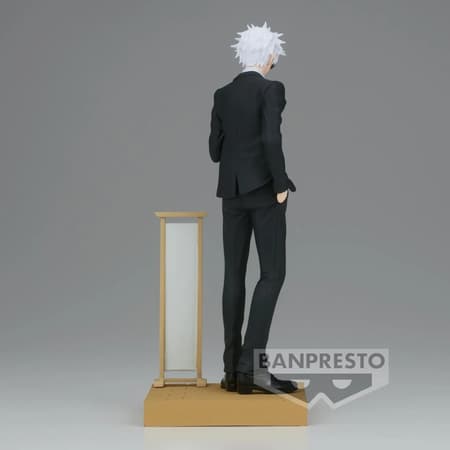 Jujutsu Kaisen - Diorama Figure - Satoru Gojo (Suit Ver.) Statue 15cm - flash vidéo