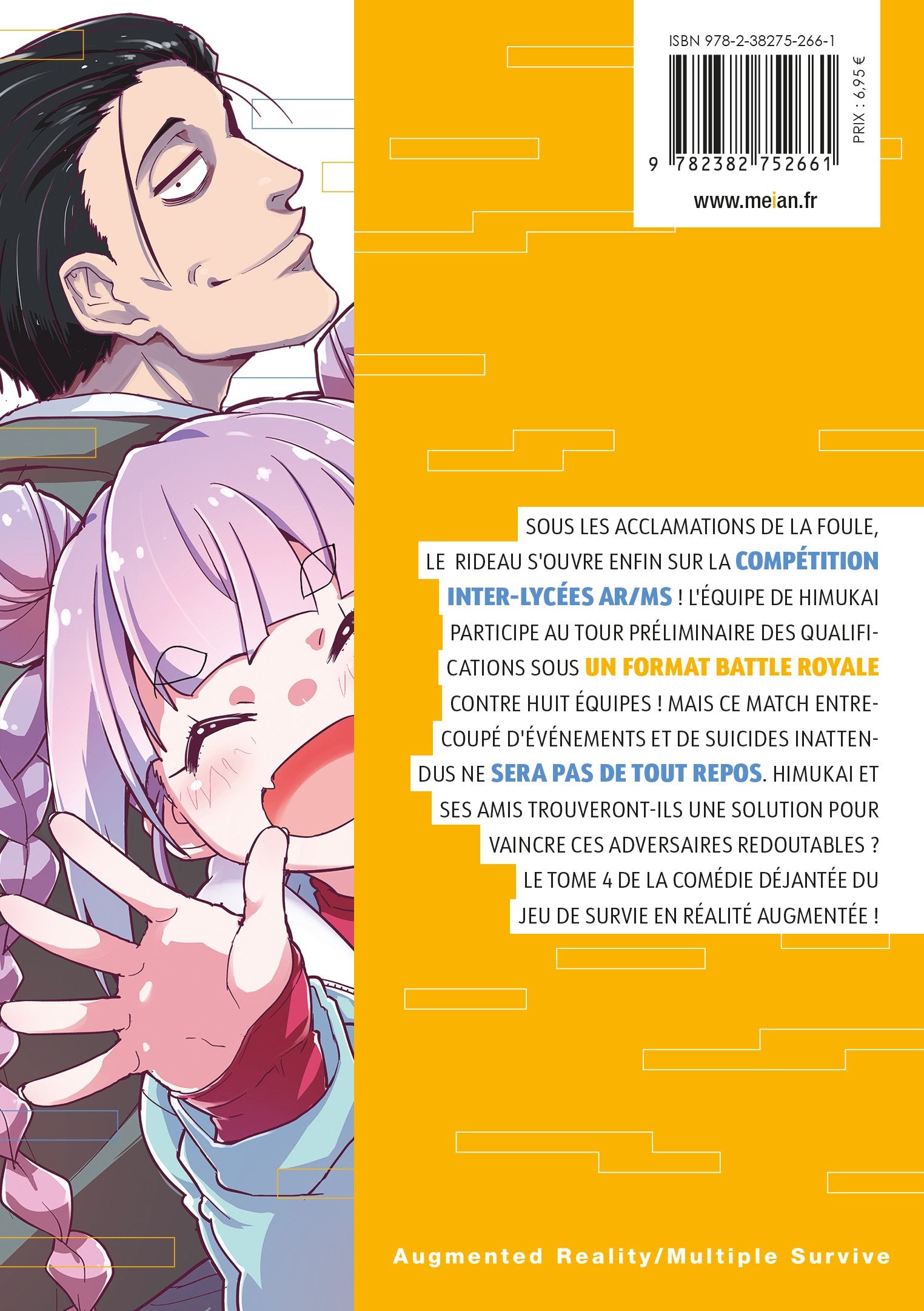 AR/MS!! (Augmented Reality/Multiple Survive) - Tome 04 - Livre (Manga)