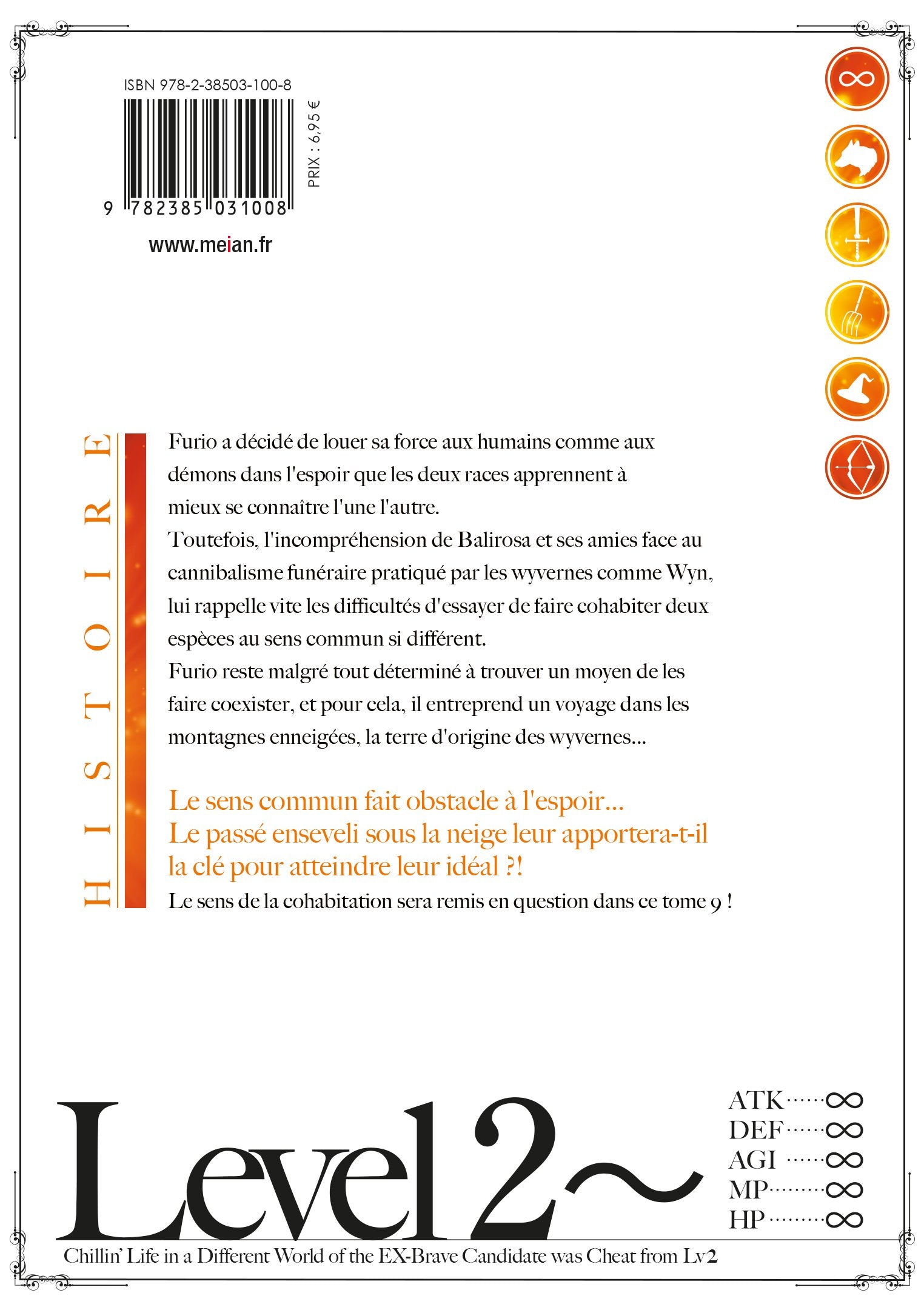 Chillin' Life in a Different World - Tome 09 - Livre (Manga)