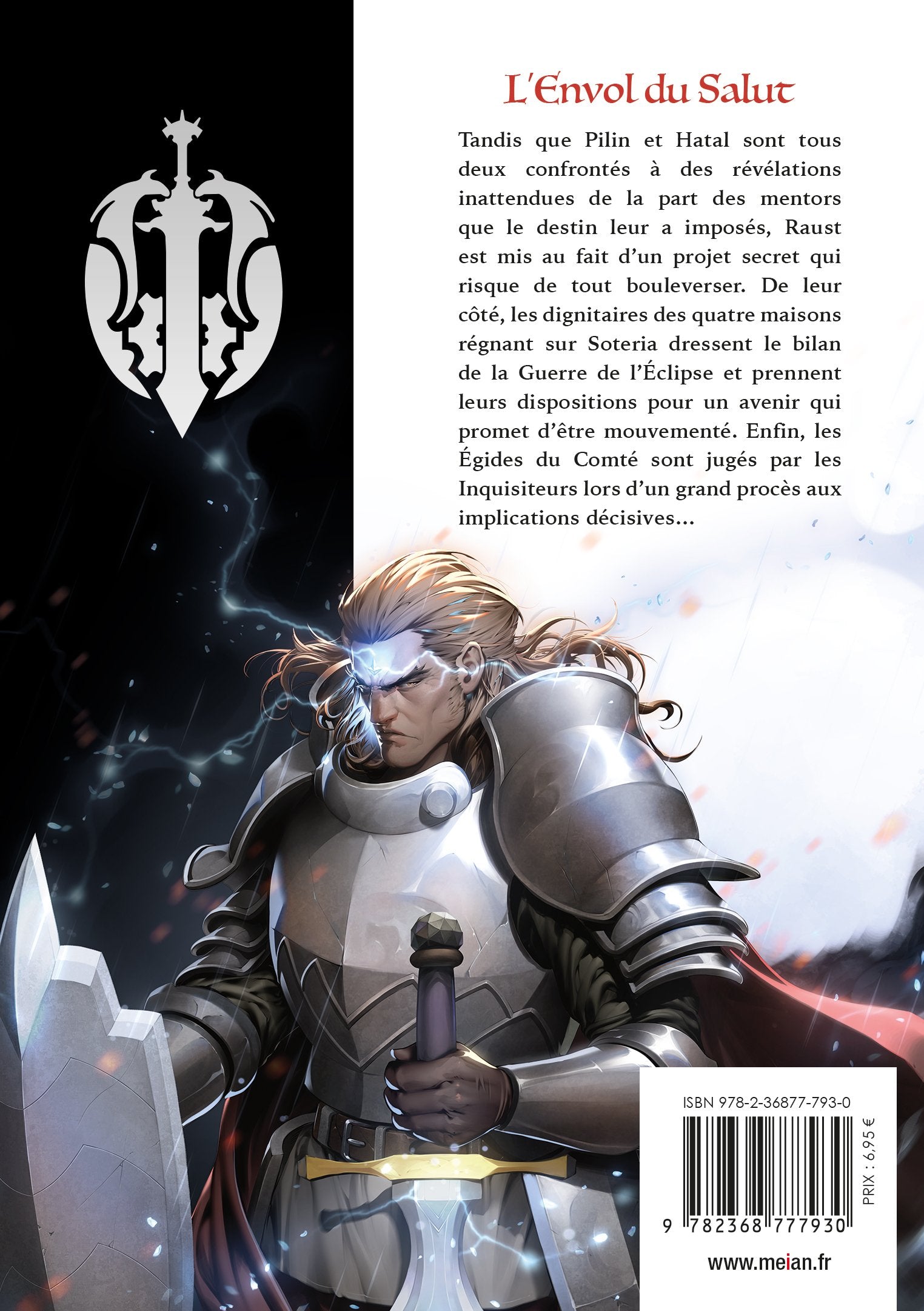 Egregor : Le Souffle de la Foi - Tome 11 - Livre (Manga)