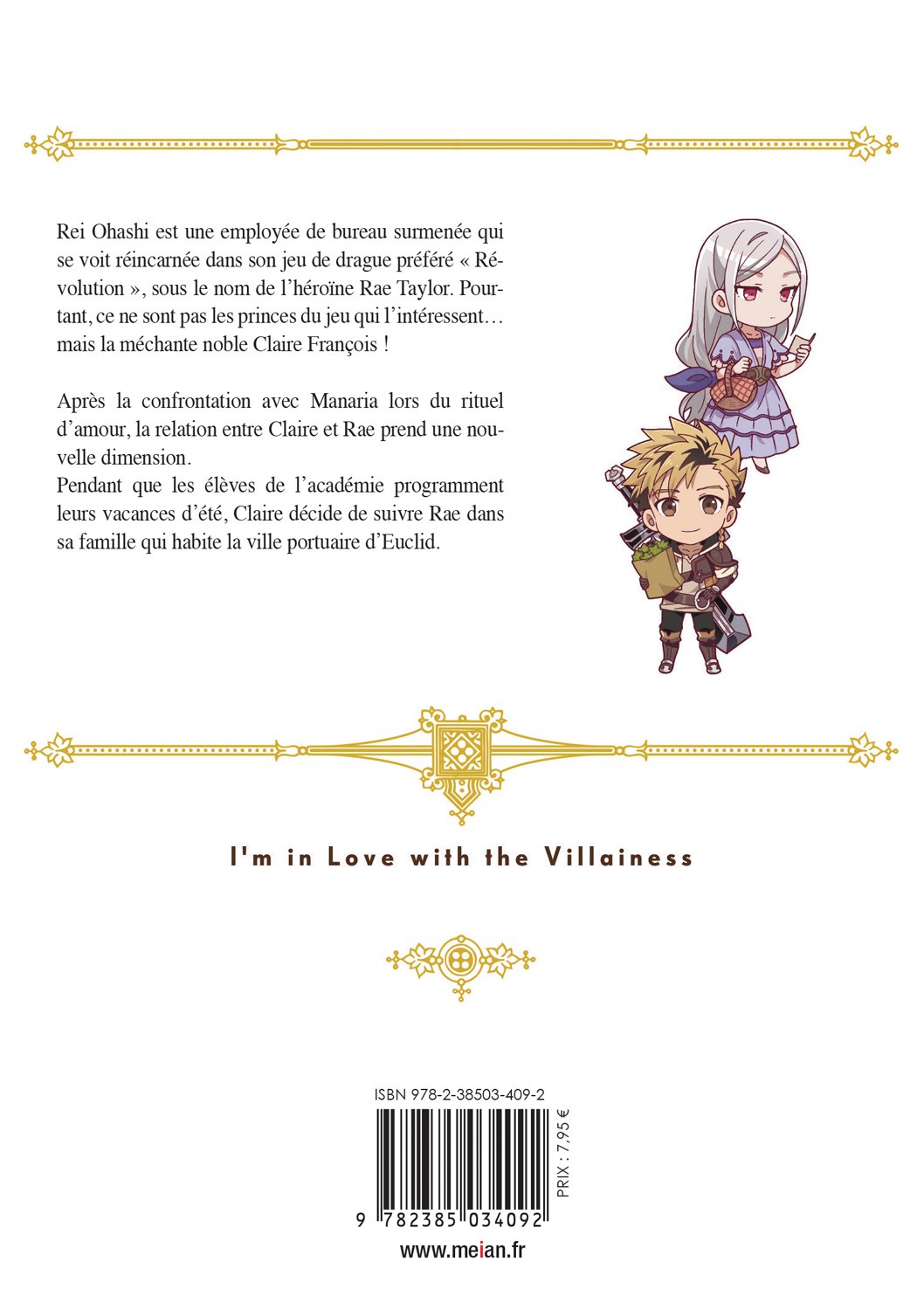 I'm in Love with the Villainess - Tome 06 - Livre (Manga)