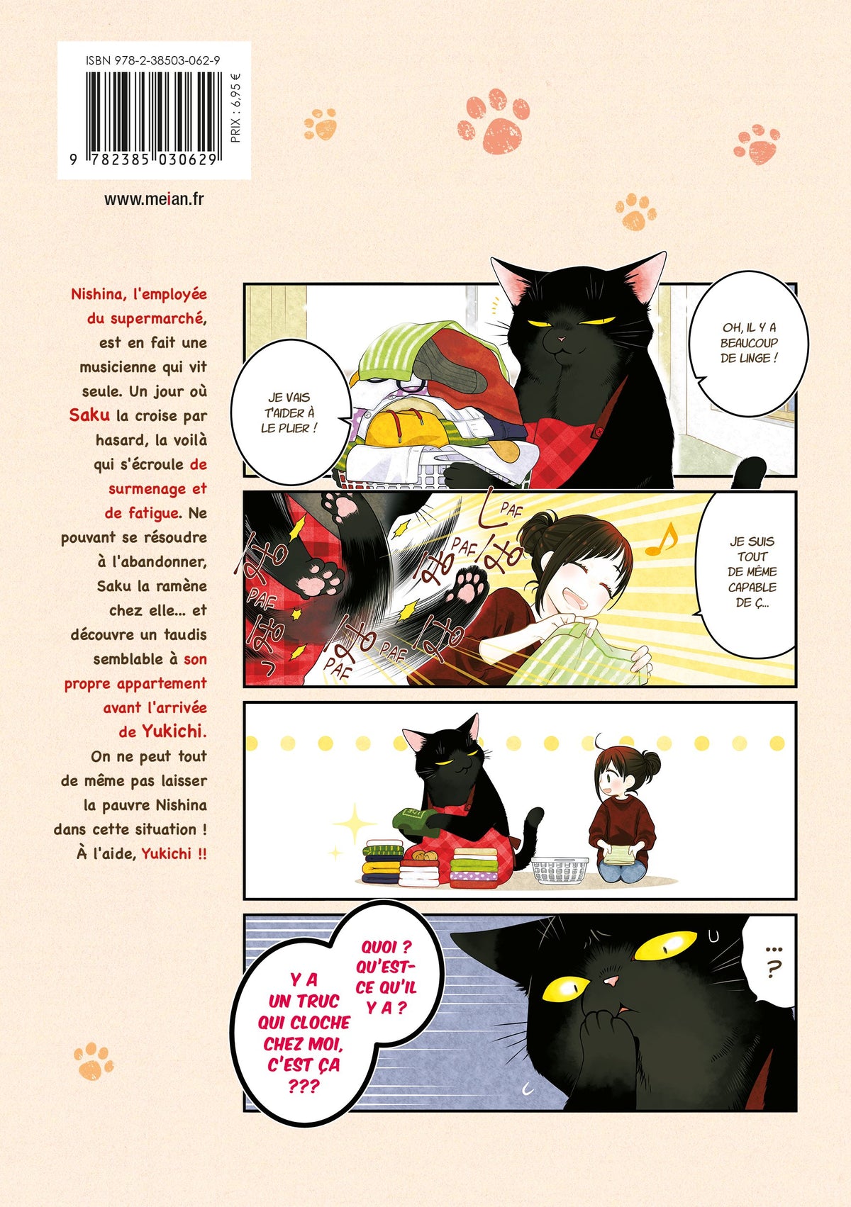 Mon chat à tout faire est encore tout déprimé - Tome 06 - Livre (Manga)