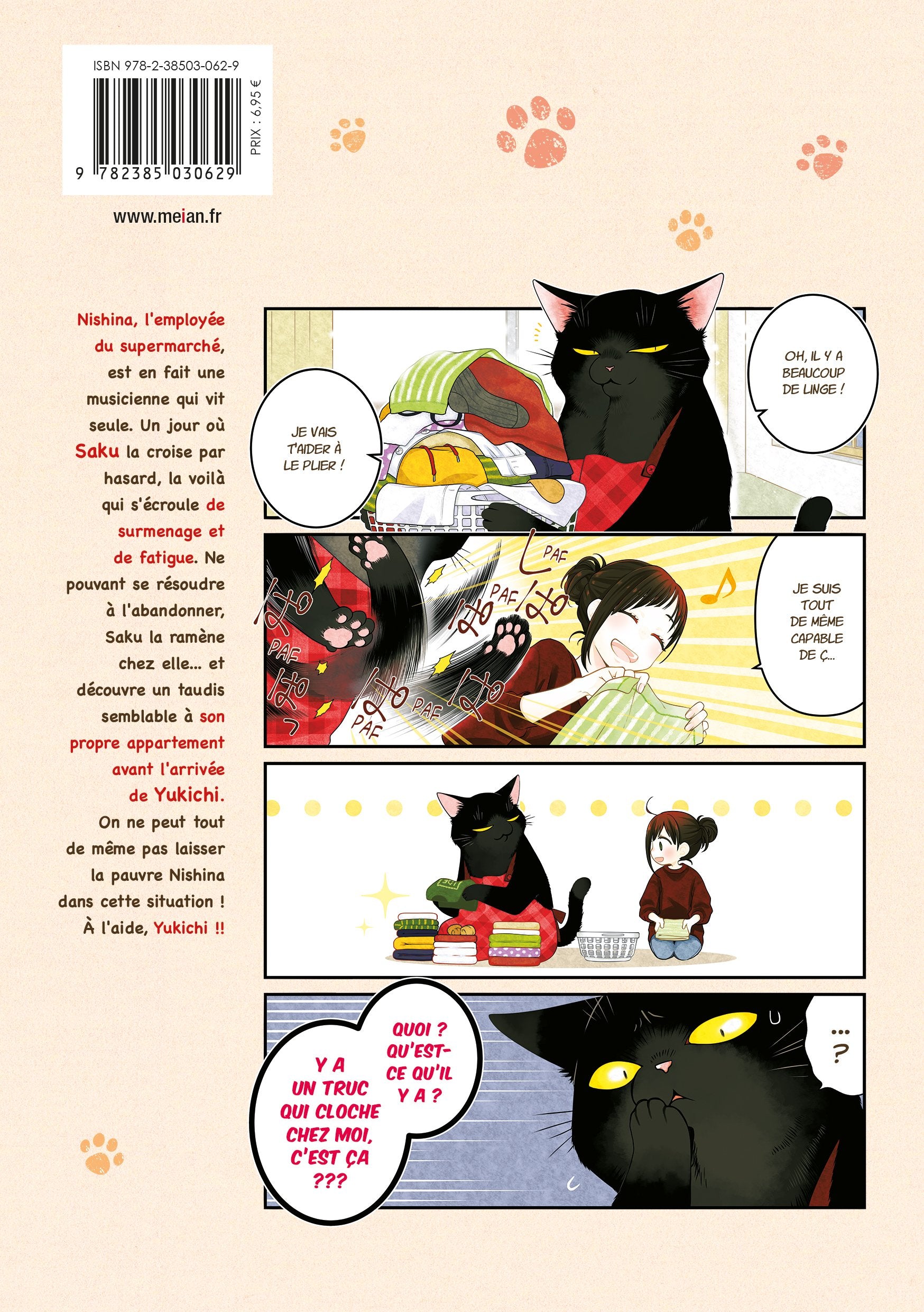 Mon chat à tout faire est encore tout déprimé - Tome 06 - Livre (Manga)