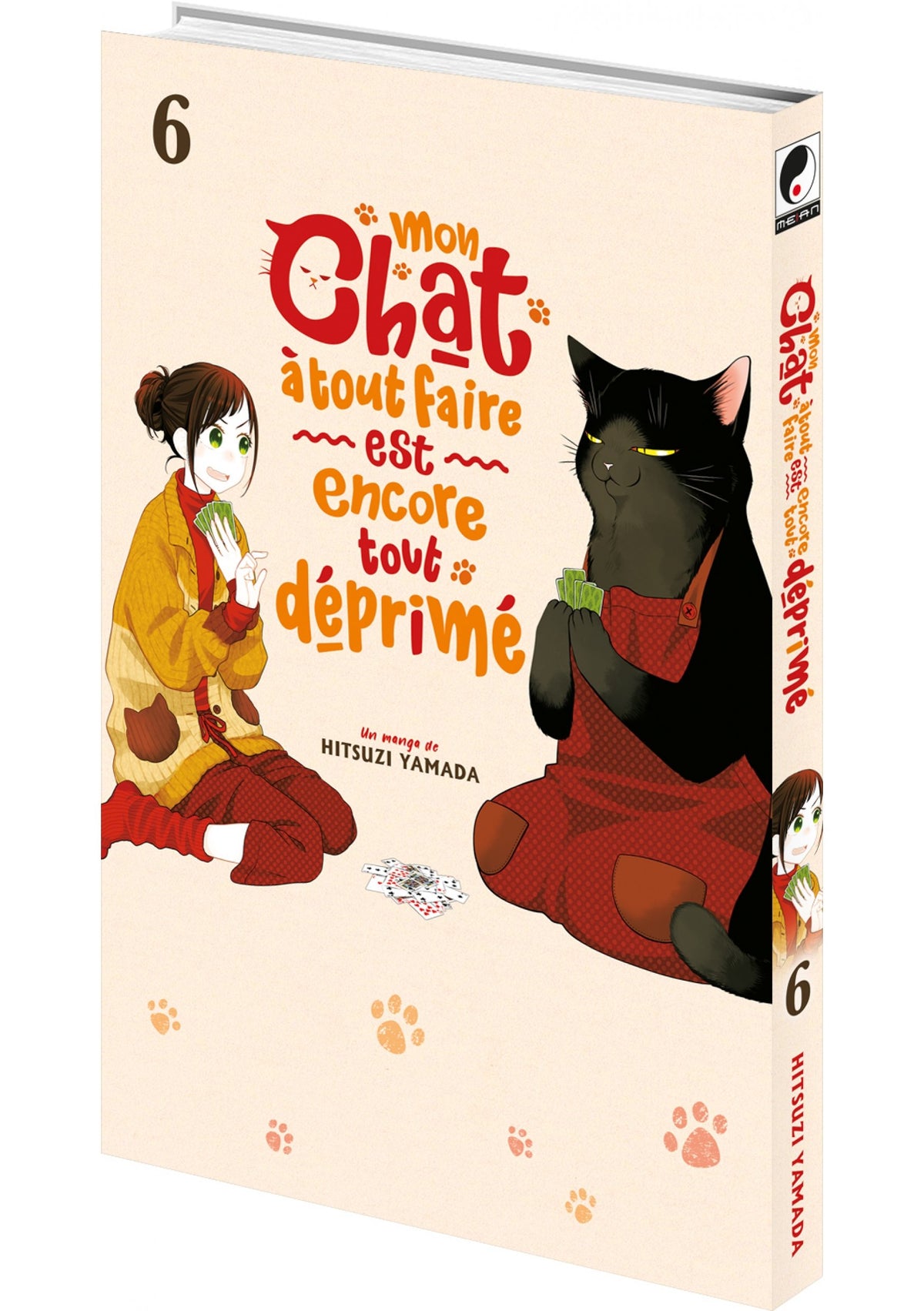 Mon chat à tout faire est encore tout déprimé - Tome 06 - Livre (Manga)
