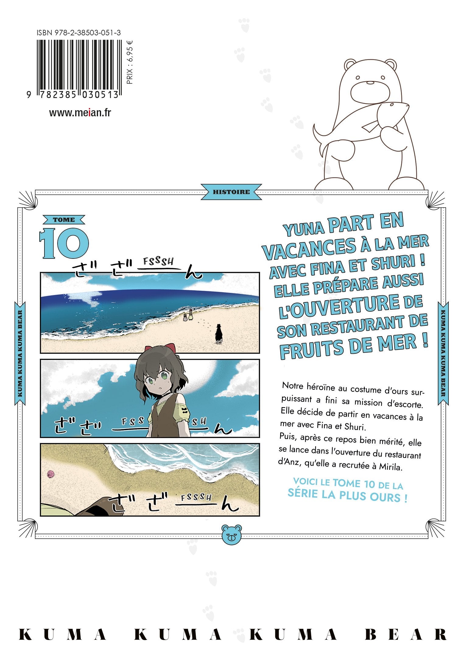 Kuma Kuma Kuma Bear - Tome 10 - Livre (Manga)